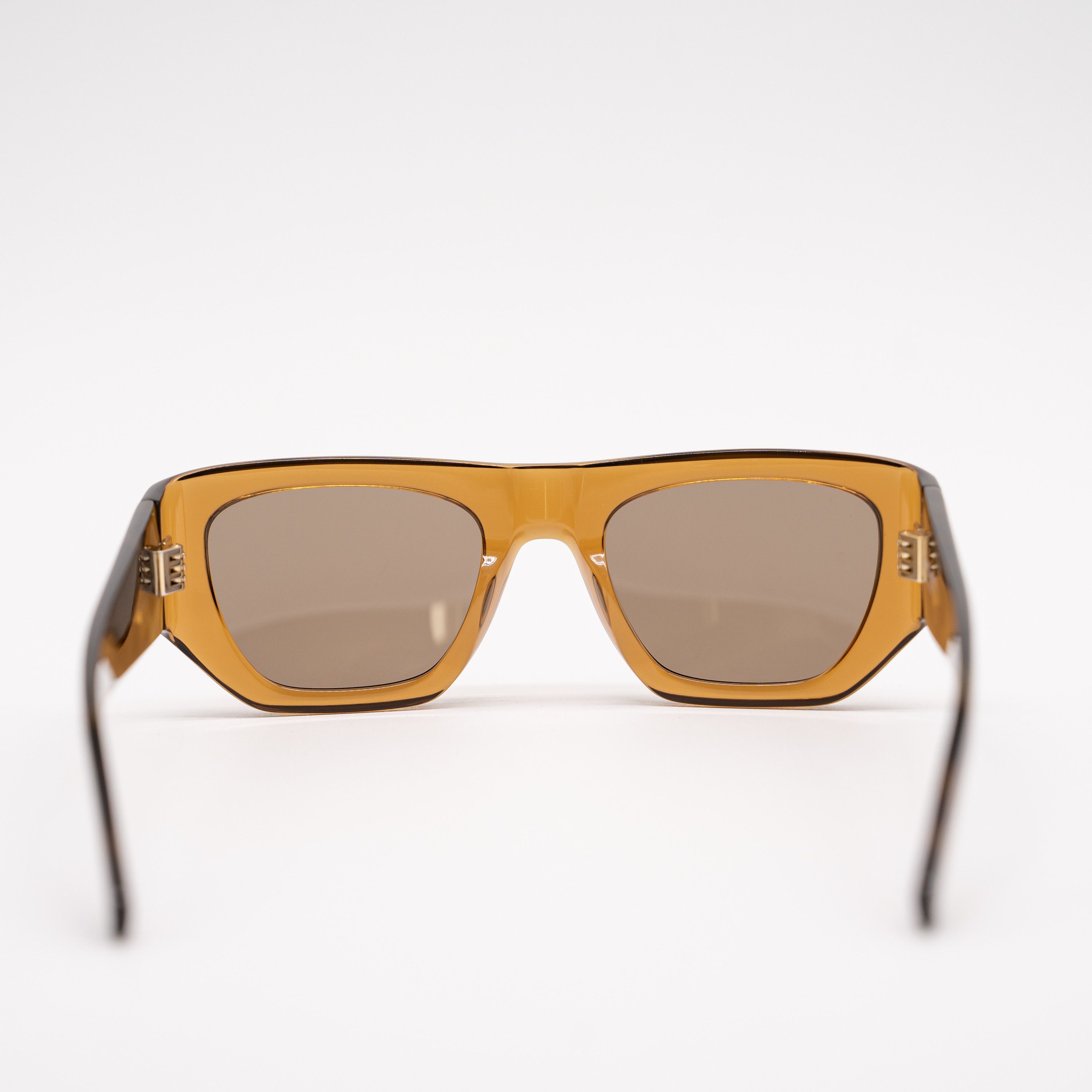 Yves Saint Laurent Yves Saint Laurent SL740 002 Sunglasses Square Tortoiseshell Size ONE SIZE - 4 Thumbnail