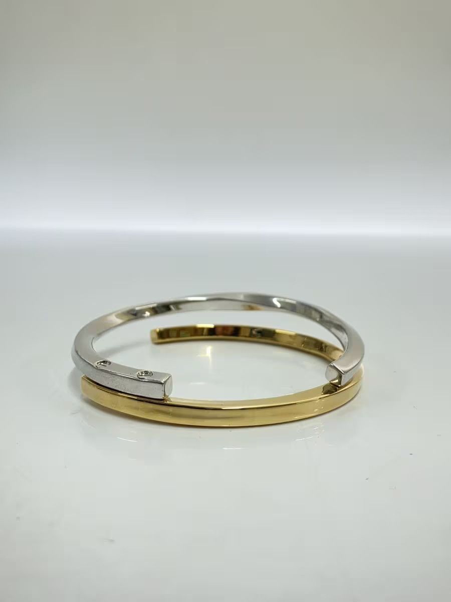 Acne Studios Double Band Bangle Bracelet Size ONE SIZE - 4 Thumbnail