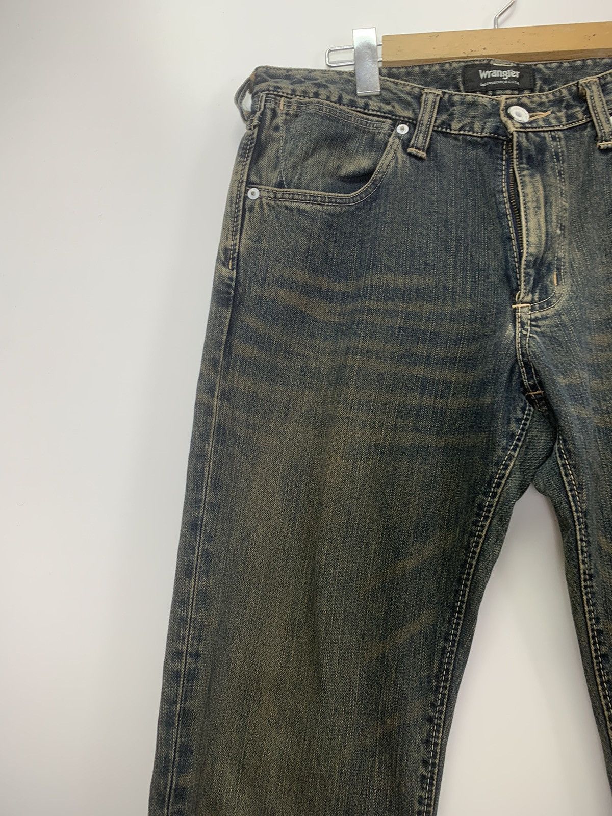 Vintage Vintage Wrangler jeans Size US 32 / EU 48 - 5 Thumbnail