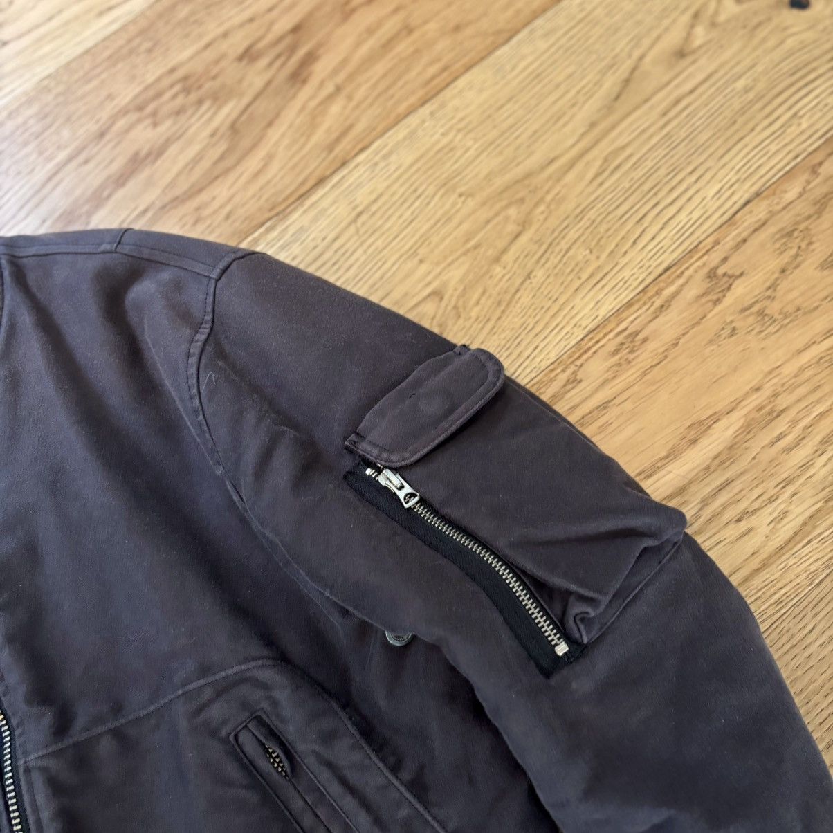 Our Legacy Our Legacy AW15 Experienced Satin Bomber Size US S / EU 44-46 / 1 - 2 Thumbnail