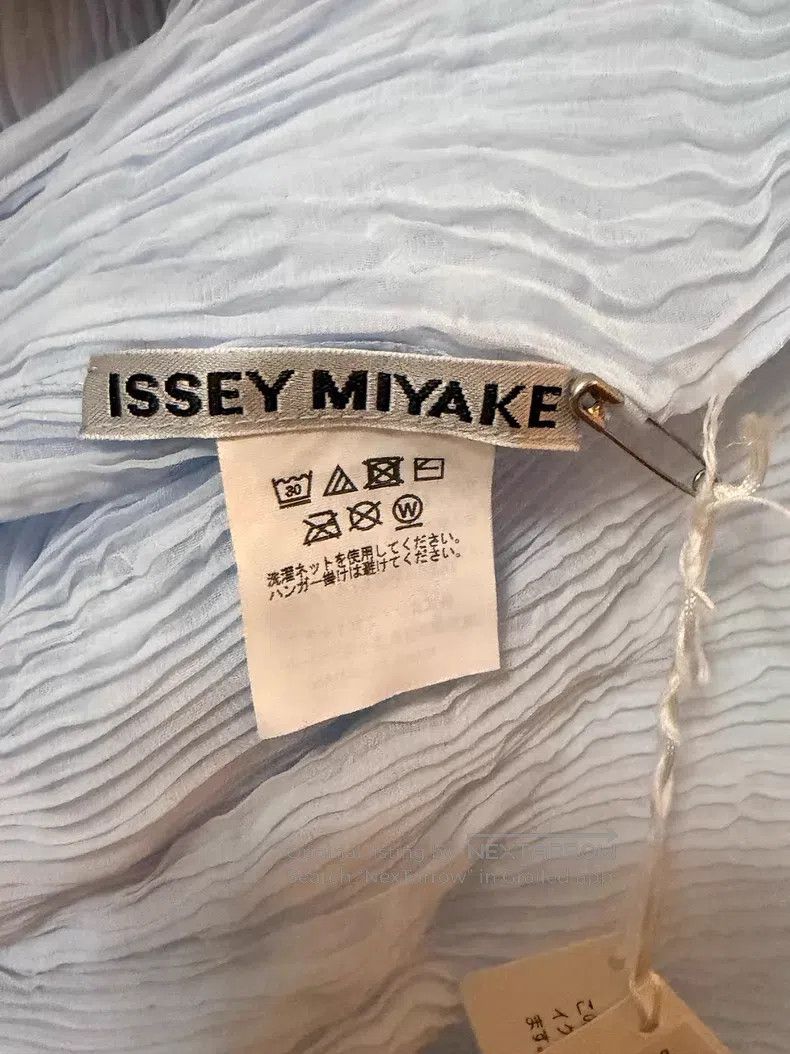 Issey Miyake Issey Miyake Willow Top Light Blue Size M / US 6-8 / IT 42-44 - 4 Thumbnail