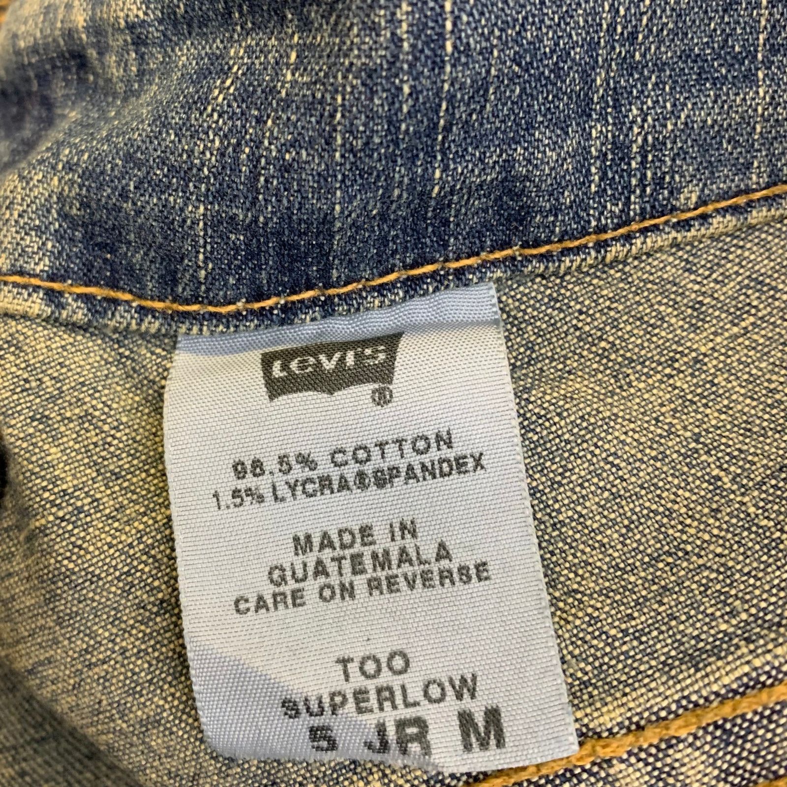 Levi's Levi's Retro Flare Too Super Low Rise Jeans | Women's 30" Size 30" / US 8 / IT 44 - 3 Thumbnail