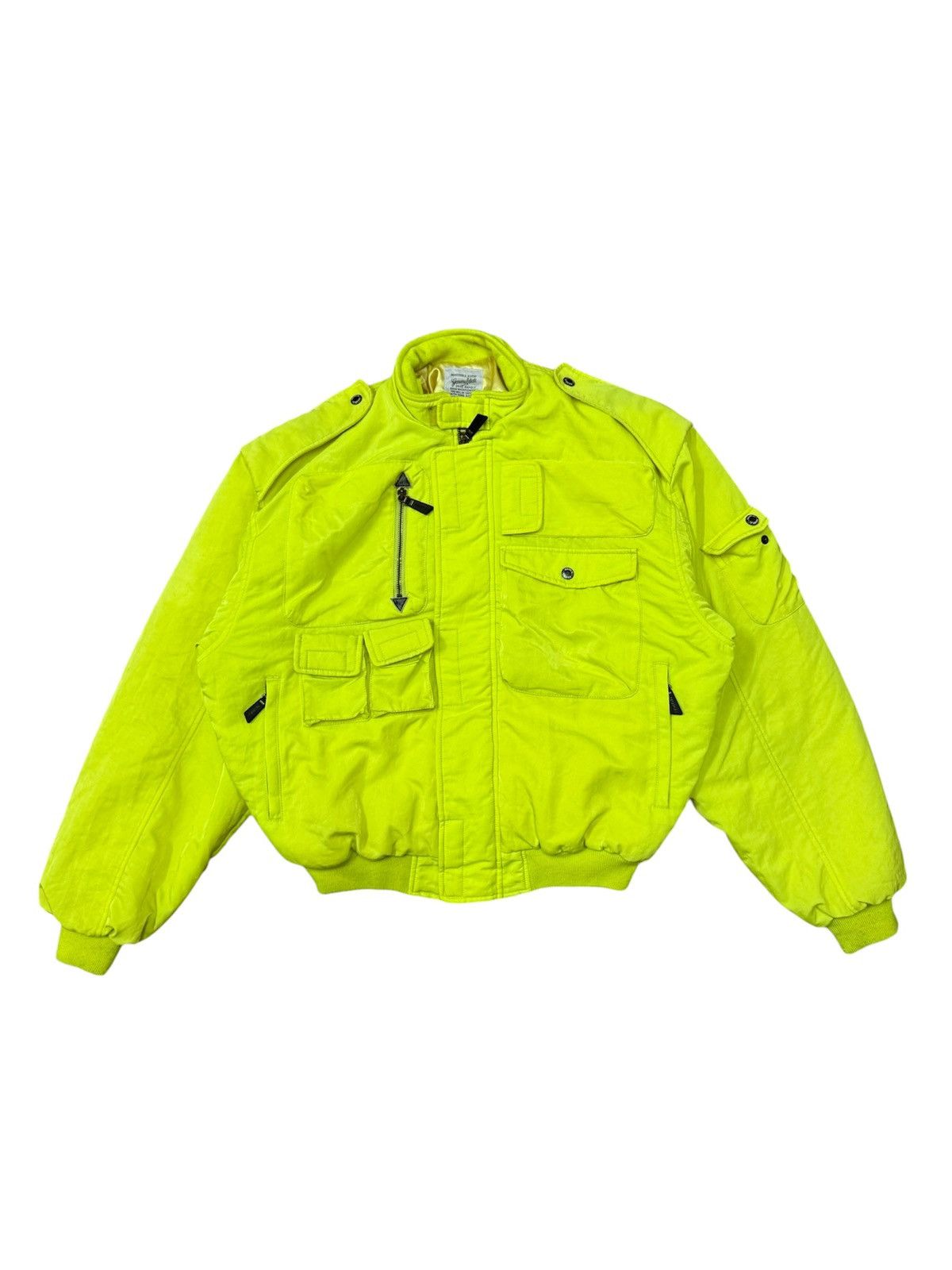 Japanese Brand Vintage Nankai Riding Bomber Motorsports Jacket Size US L / EU 52-54 / 3 - 1 Thumbnail