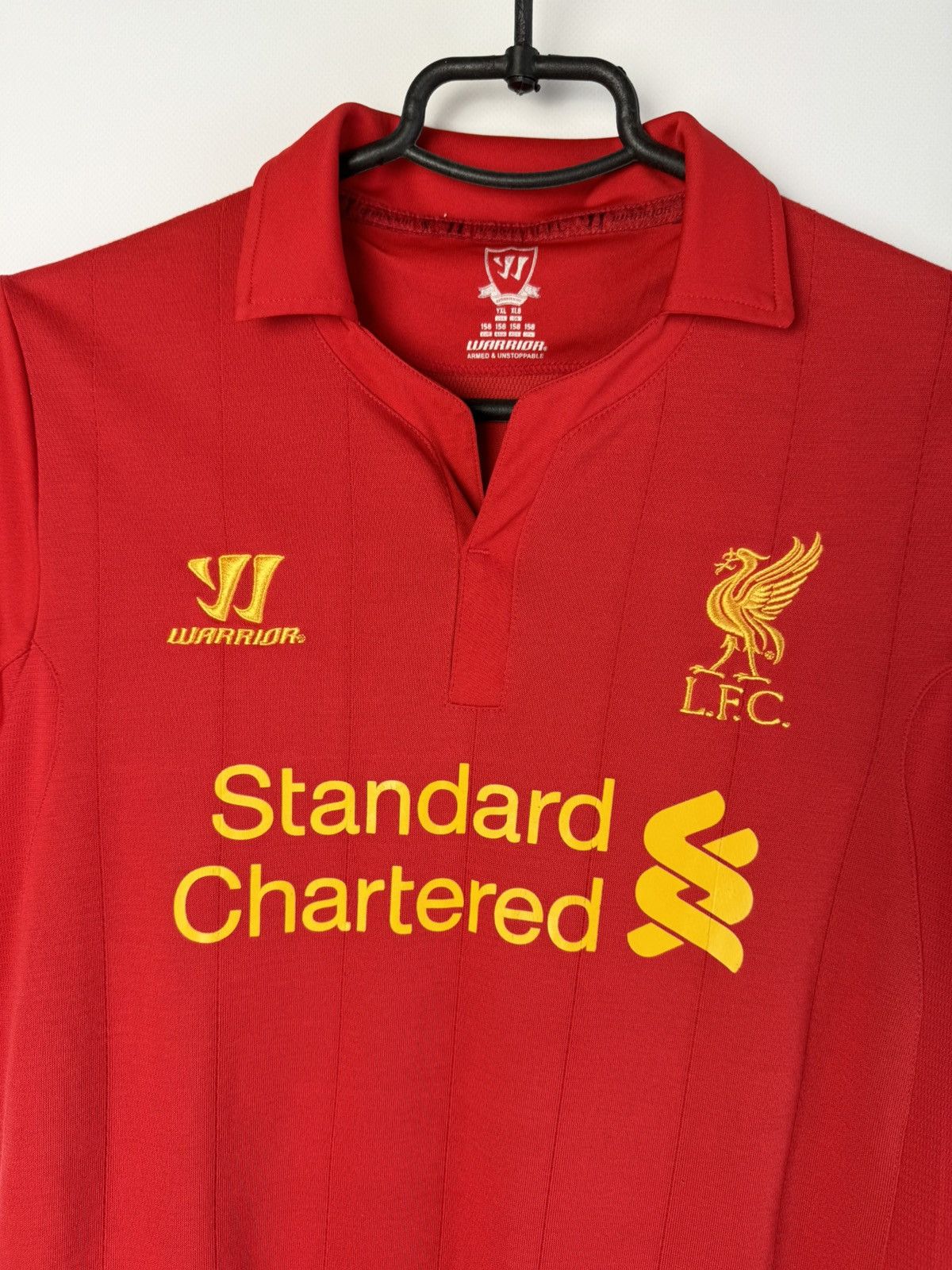 Warrior Liverpool 2012 2013 Home Shirt Soccer Jersey Warrior Size US XS / EU 42 / 0 - 3 Thumbnail