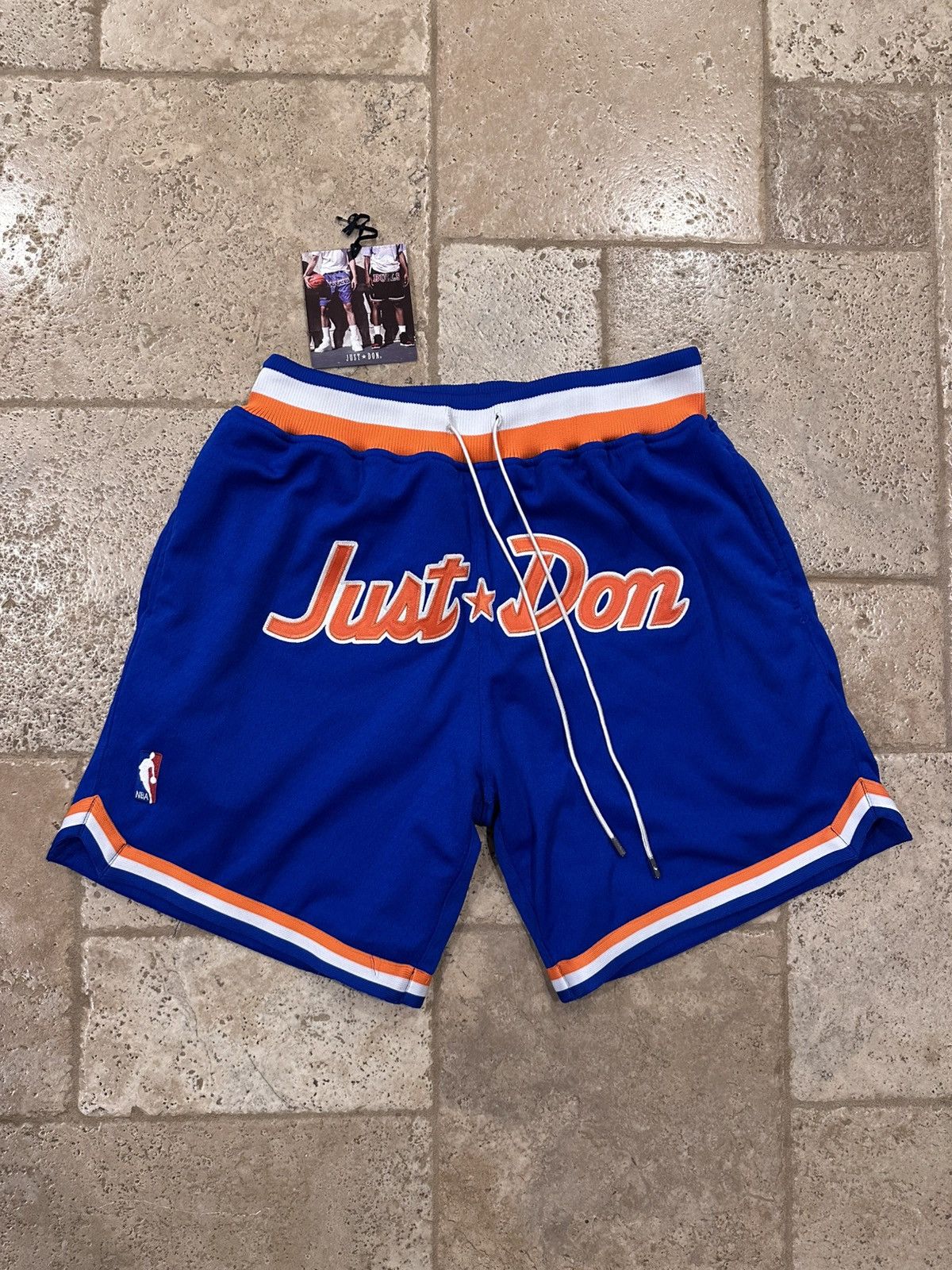 Just Don × Mitchell & Ness Just Don x Mitchell & Ness NBA Cleveland Cavs OG Shorts Size US 34 / EU 50 - 1 Thumbnail