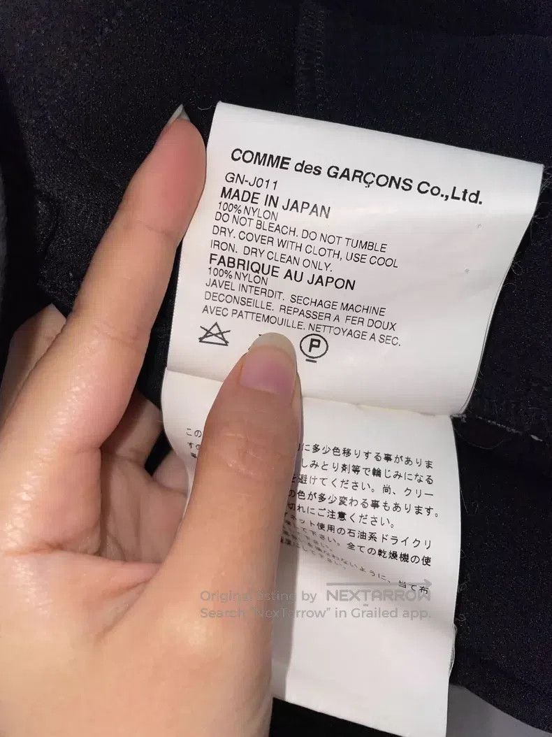 Comme des Garcons Comme des Garcons Jacket Size S / US 4 / IT 40 - 7 Thumbnail