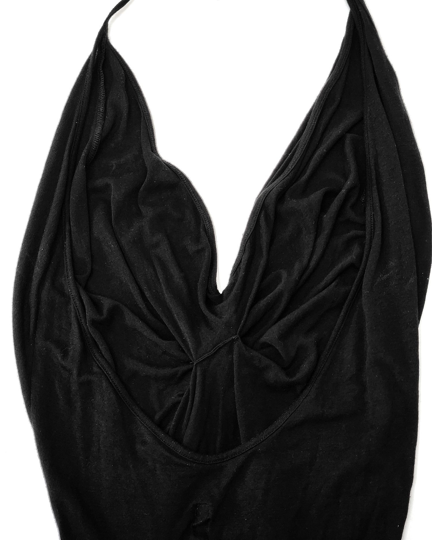 Rick Owens Rick Owens Lilies Draped Halter Top Size M / US 6-8 / IT 42-44 - 3 Thumbnail