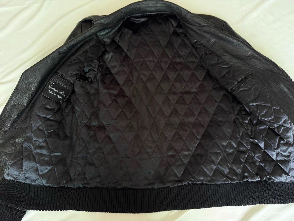 Number (N)ine Sz 3 Number Nine 04AW Runway Biker Jacket-2505 Size US L / EU 52-54 / 3 - 3 Thumbnail