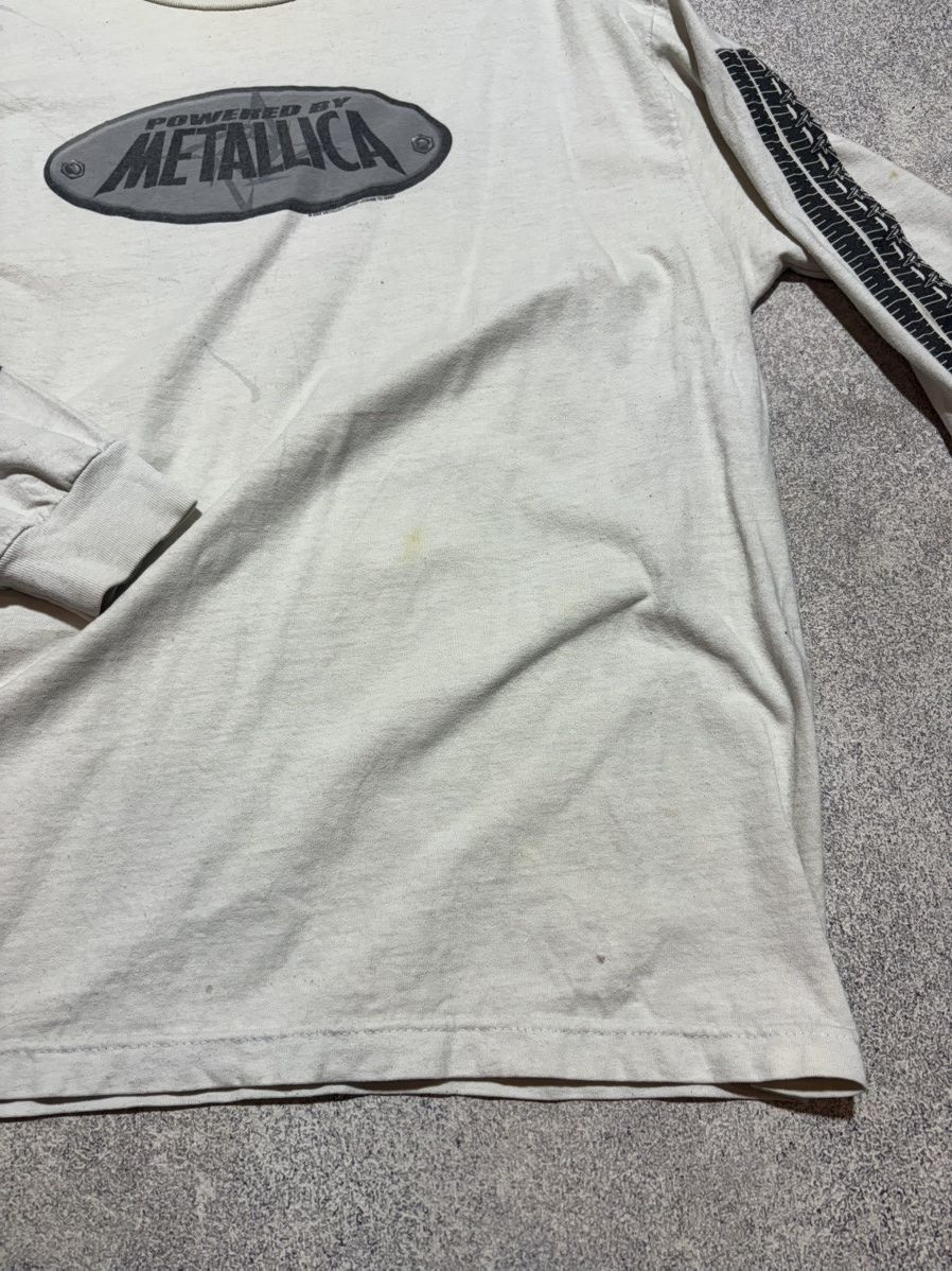 Band Tees Vintage Metallica Shirt XLarge 2002 Long Sleeve Pre Owned Size US XL / EU 56 / 4 - 5 Thumbnail
