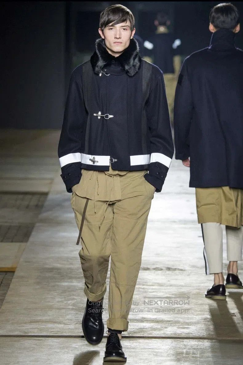 Dries Van Noten Dries Van Noten Fireman Wool Jacket. Size US M / EU 48-50 / 2 - 4 Thumbnail