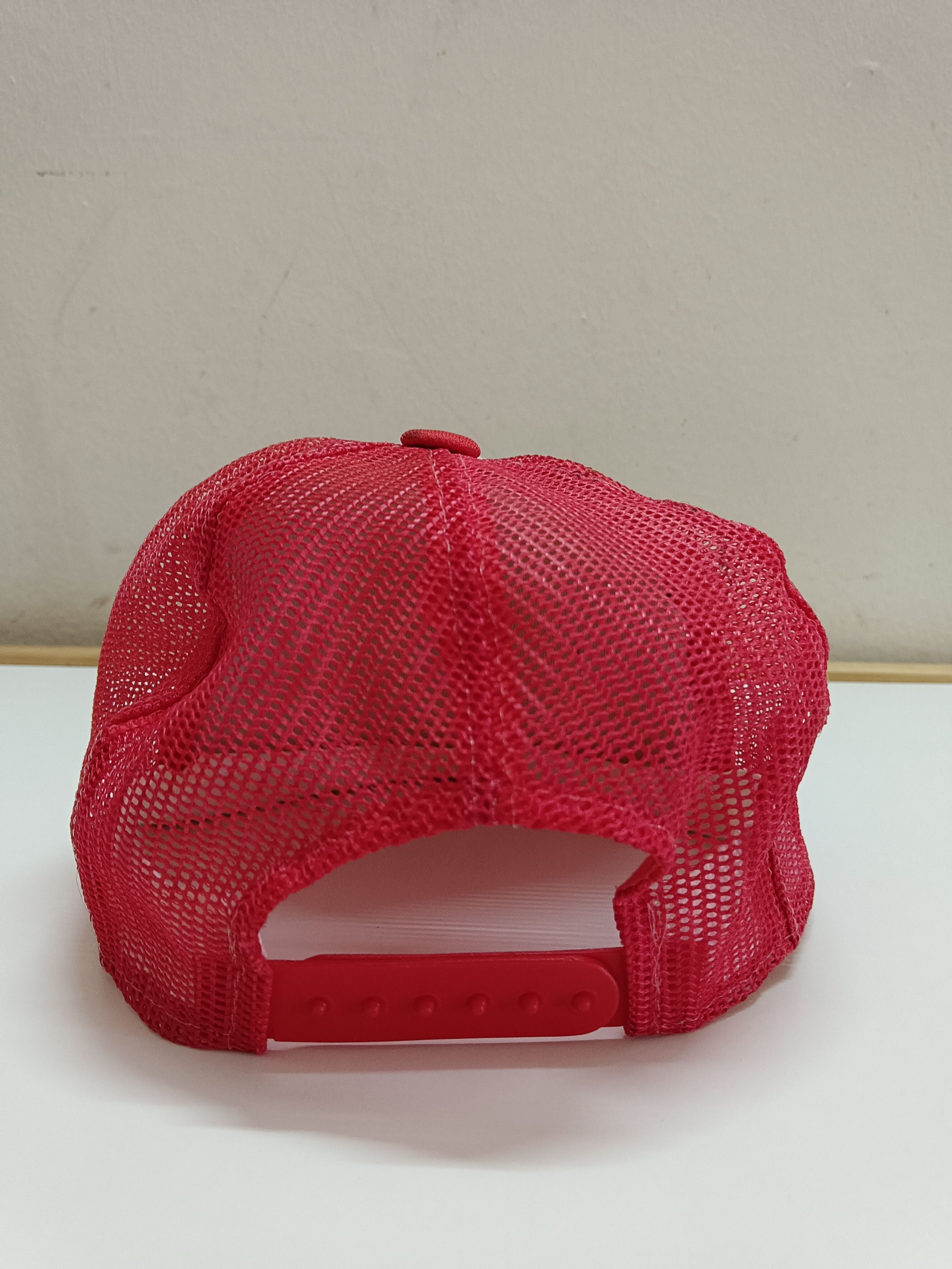 Japanese Brand × Vintage Vintage Mitsubishi Trucker Cap Size ONE SIZE - 4 Thumbnail