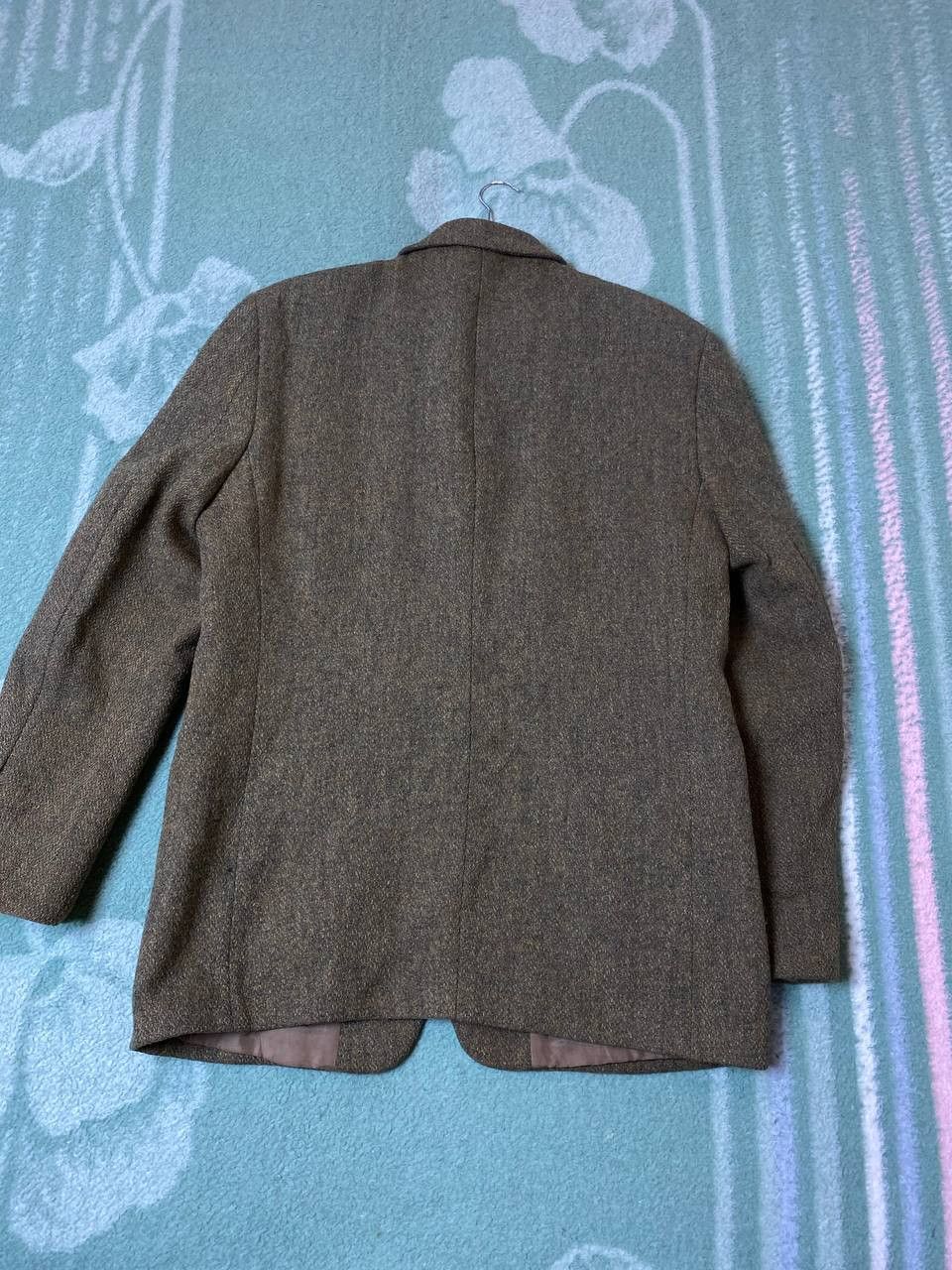 Harris Tweed vintage blazer Harris Tweed Y2K Streetwear 100% wool Size 40L - 15 Thumbnail