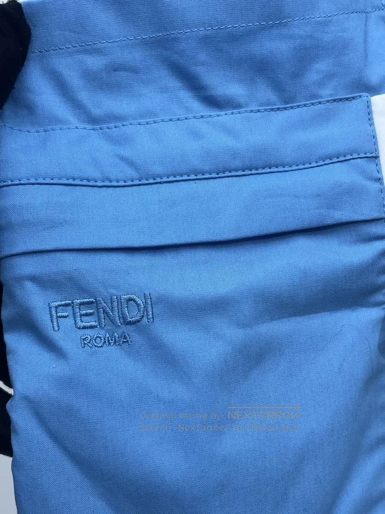 Fendi Fendi Blue Skirt Size 24" / US 00 / IT 34 - 3 Thumbnail