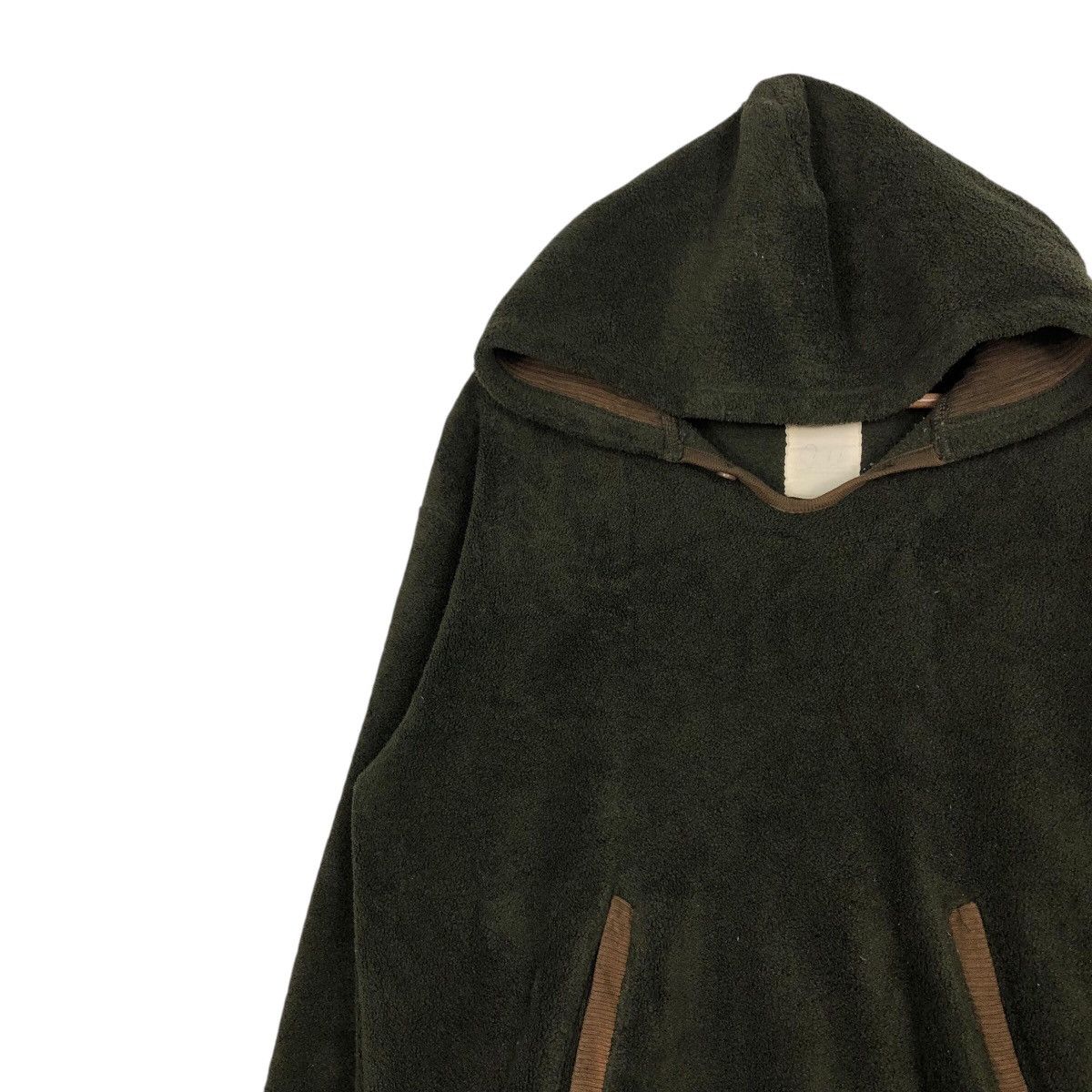 Japanese Brand 📌Rich Green Hoodie Pull Over Sweater Japan Size US L / EU 52-54 / 3 - 9 Thumbnail