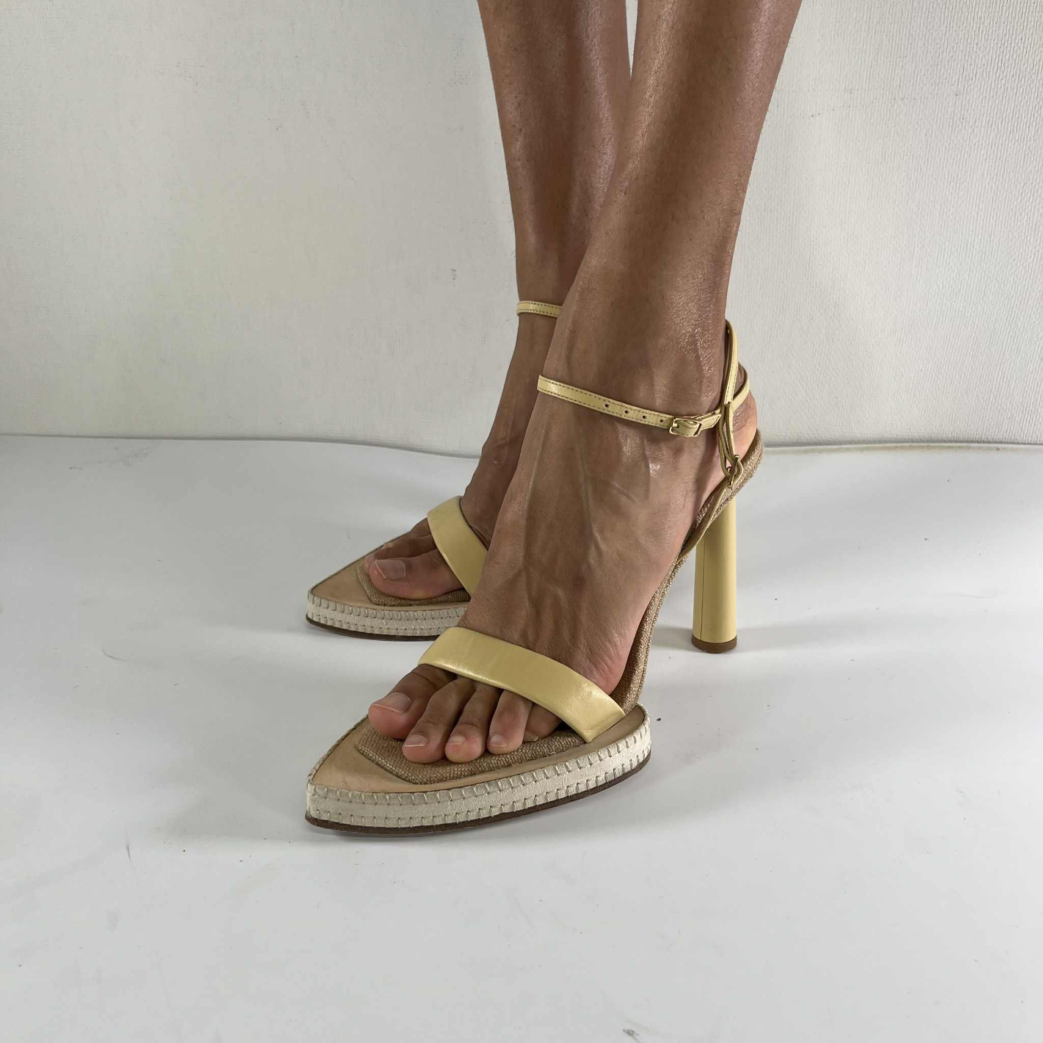 Jacquemus Le 'Novio' heeled sandals Size US 11 / IT 41 - 8 Thumbnail