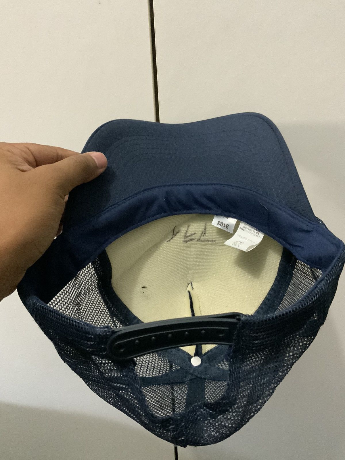 Hat Club JCP Spellout Trucker Hat Size ONE SIZE - 8 Thumbnail