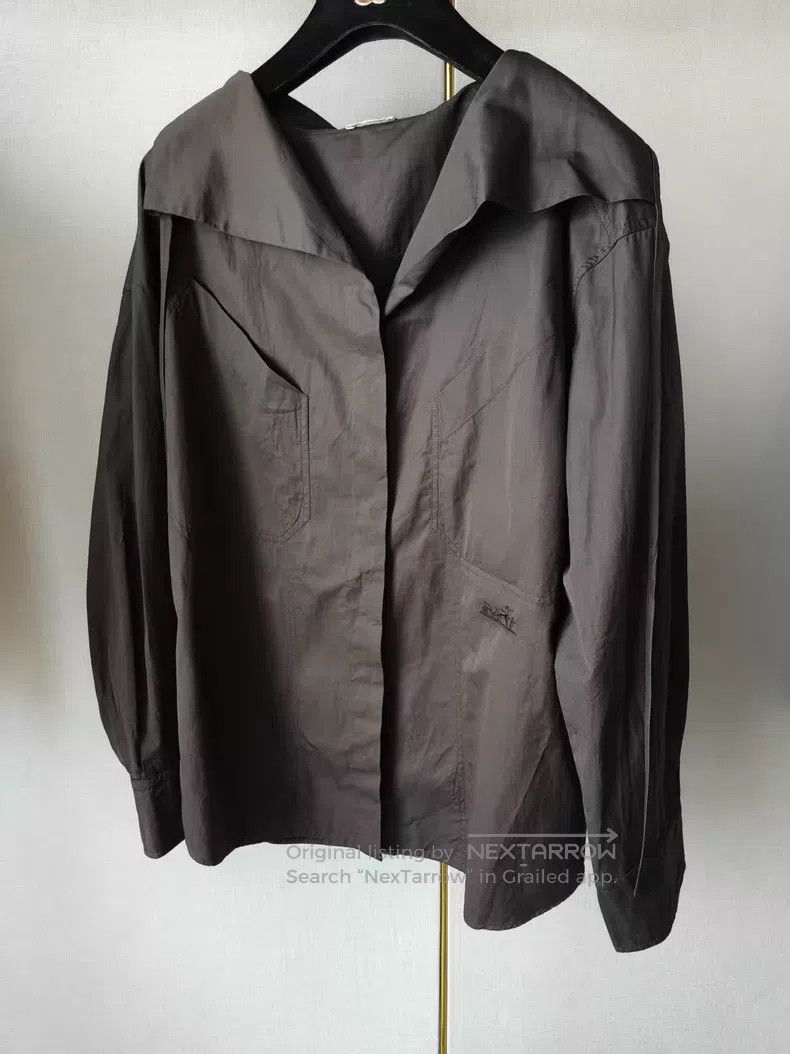 Hermes Hermes 2025 Autumn/Winter Top Size XXS / US 00 / IT 34 - 1 Thumbnail
