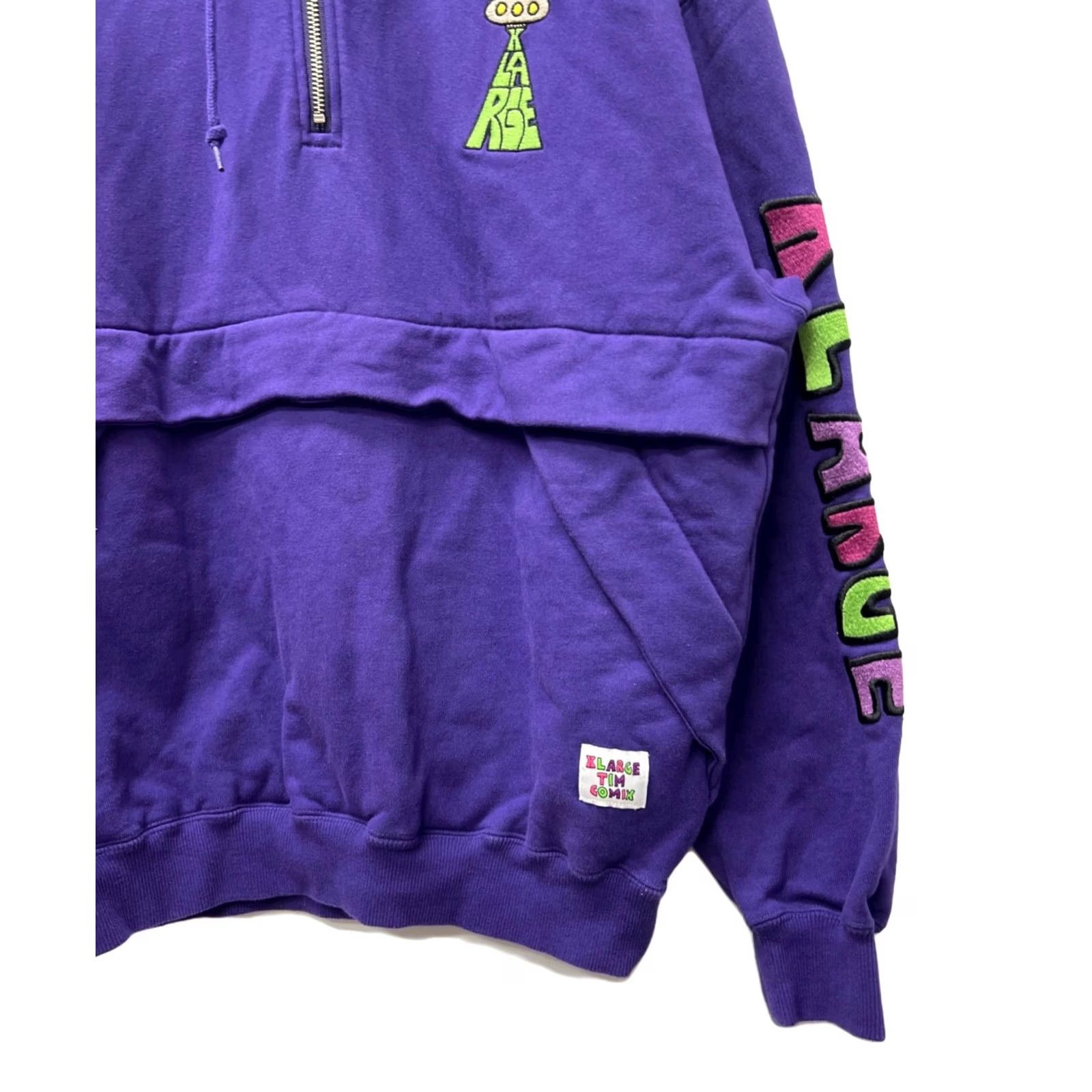 X-LARGE X-LARGE Hoodie M Purple Men XS? Size US M / EU 48-50 / 2 - 5 Thumbnail