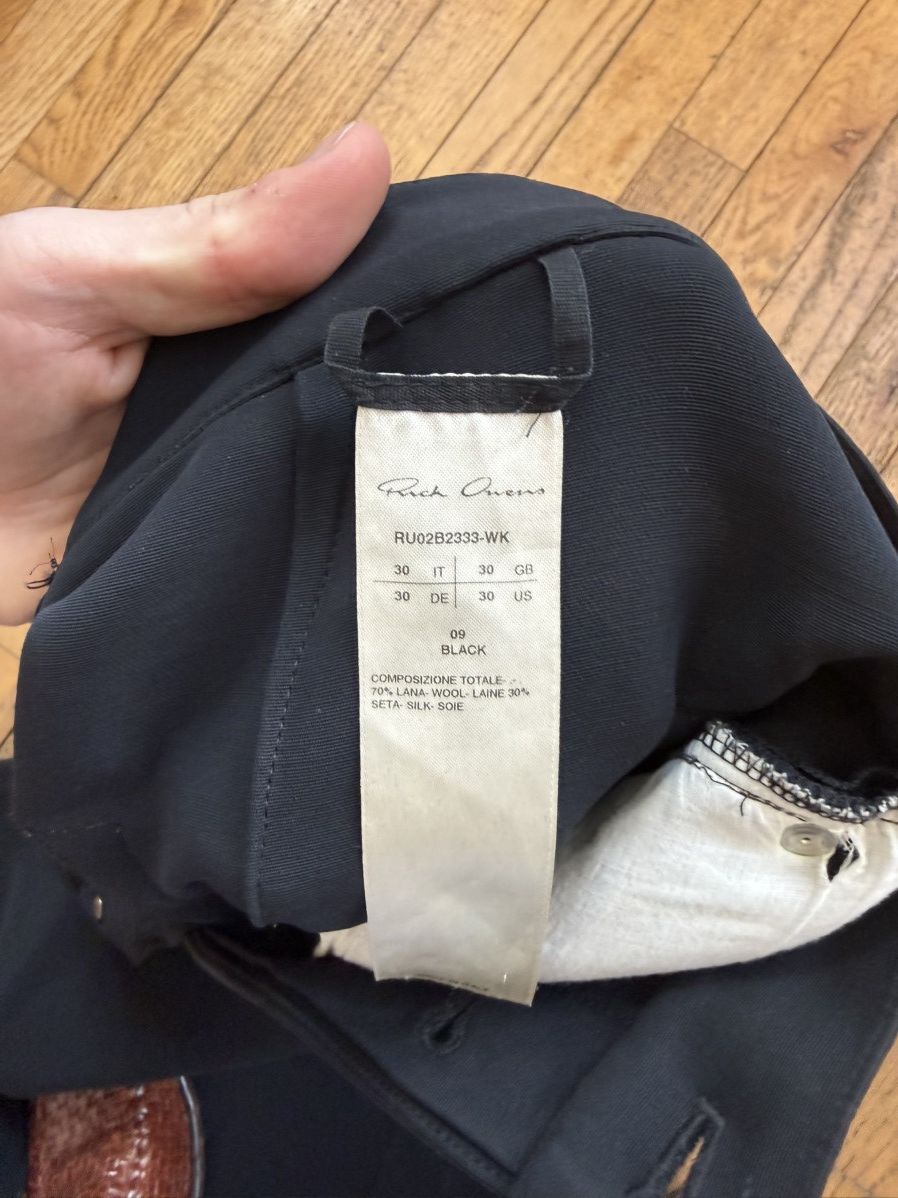 Rick Owens Rick Owens pants Size US 31 - 5 Thumbnail