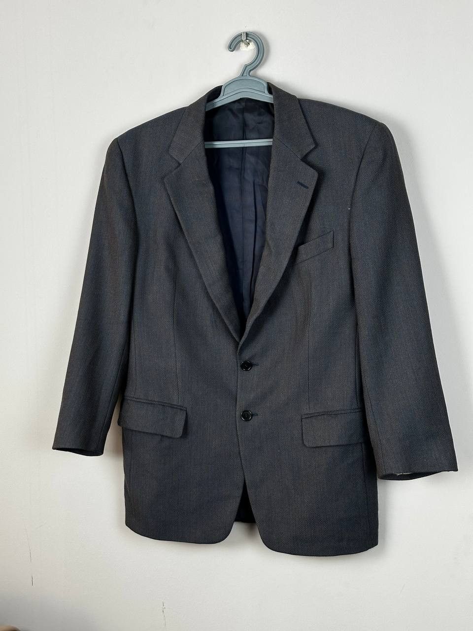 Ermenegildo Zegna Vintage Ermenegildo Zegna Blazer Wool Made in Switzerland Size 50R - 4 Thumbnail