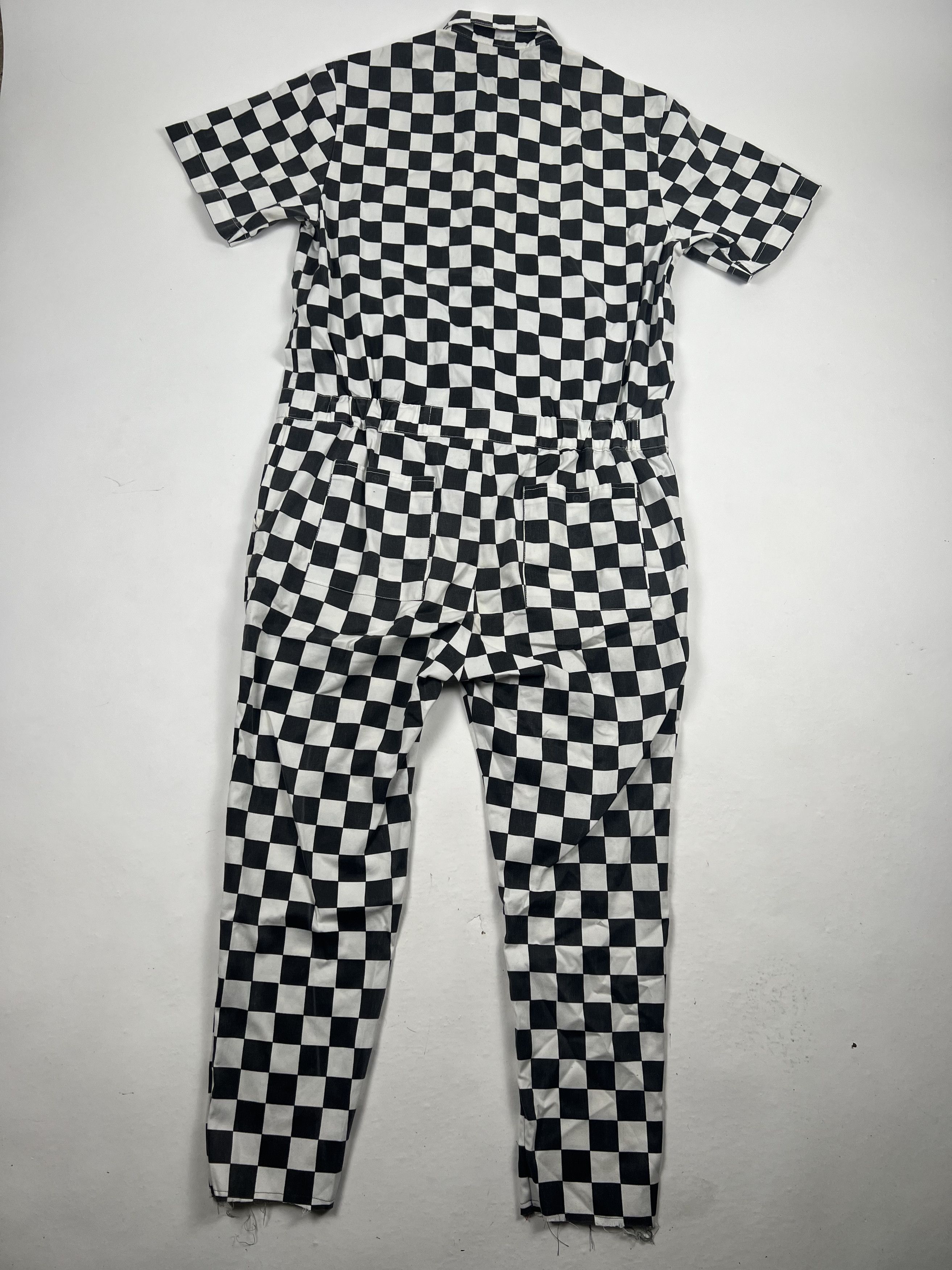 Supreme Supreme Checkered Overalls Size US M / EU 48-50 / 2 - 12 Thumbnail