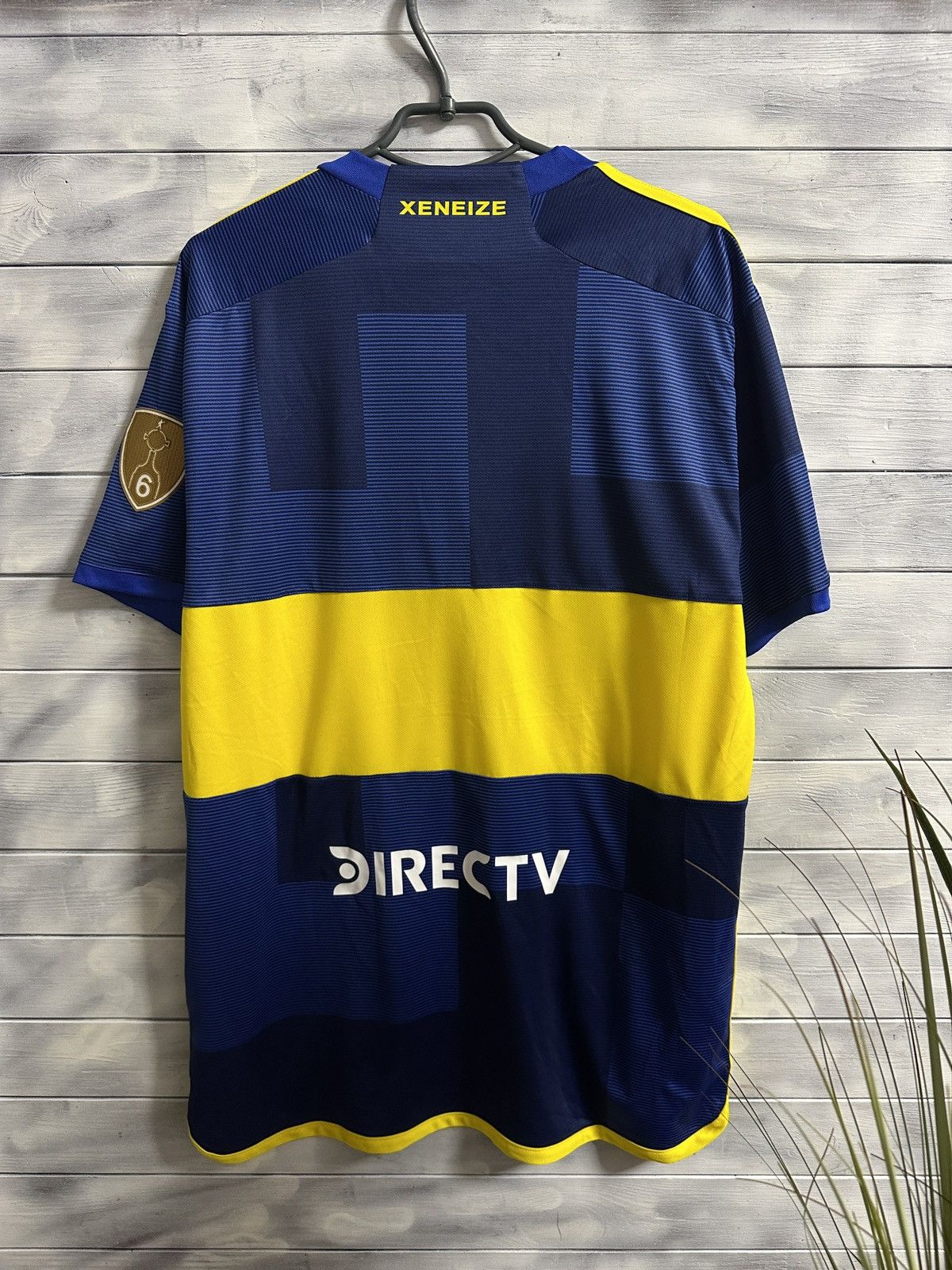 Adidas Rare New Soccer Jersey Boca Juniors Adidas 2023. Size US XL / EU 56 / 4 - 8 Thumbnail
