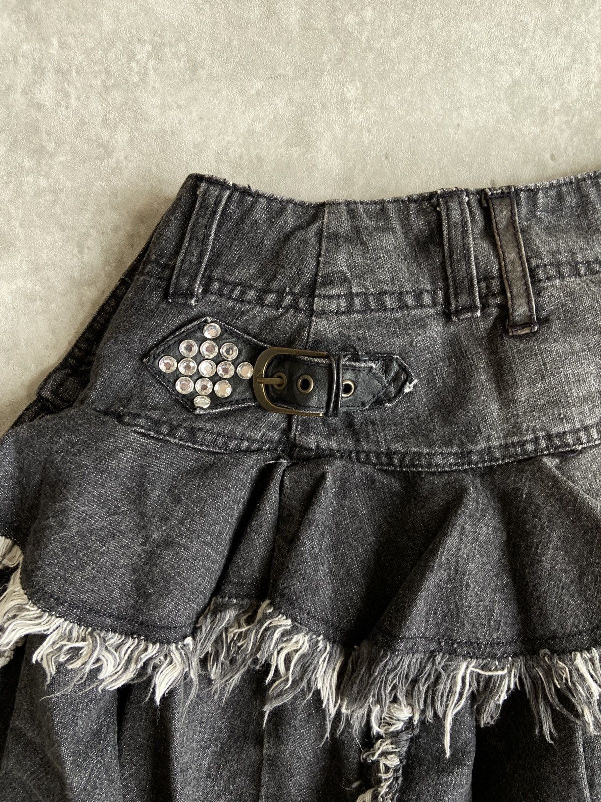 If Six Was Nine 🌹GIVE ME OFFER🌹Algonquins Punk Style Skirt Size 29" - 14 Thumbnail