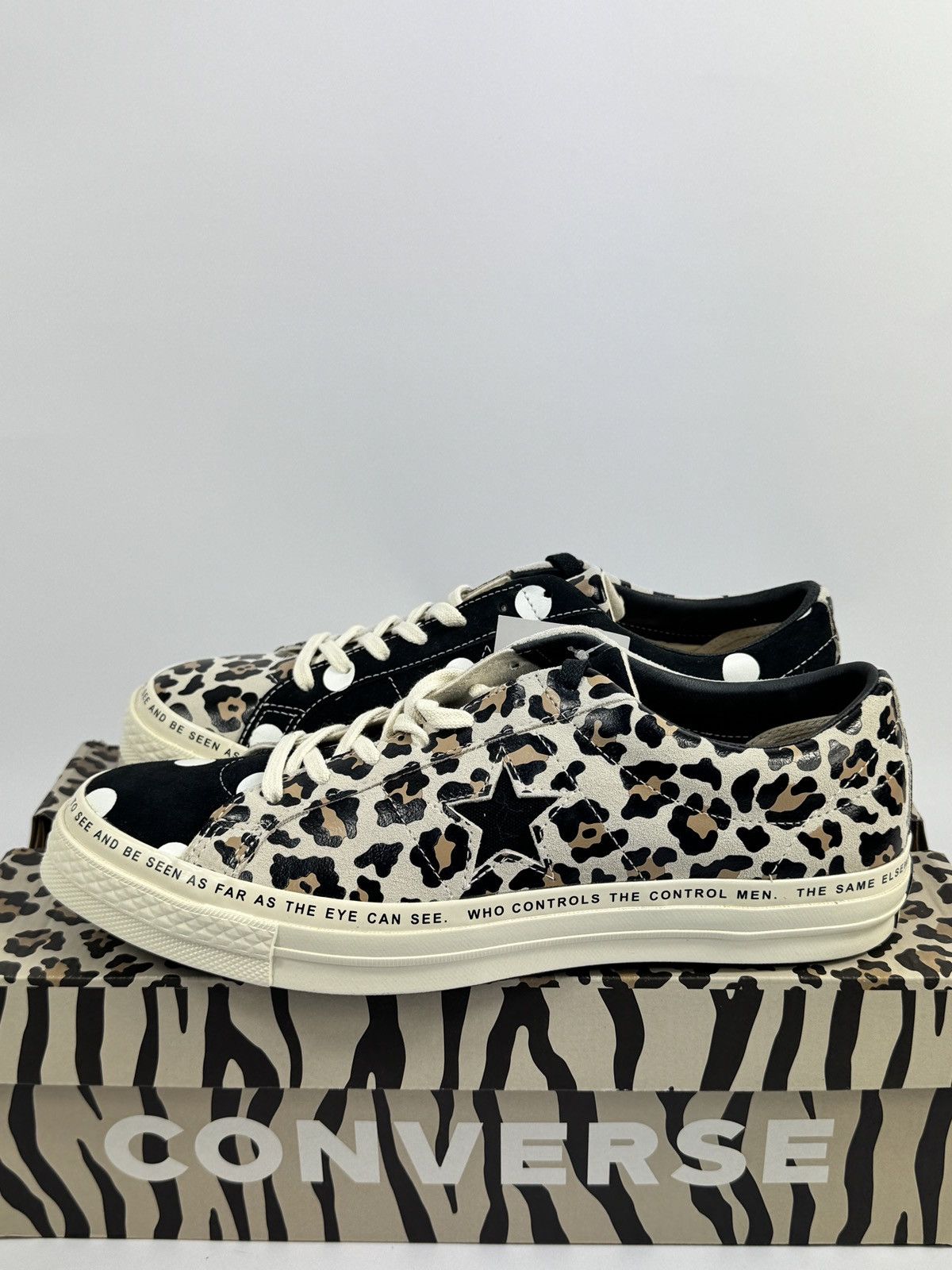Converse CONVERSE ONE STAR OX BRAIN DEAD Size US 10.5 / EU 43-44 - 3 Thumbnail