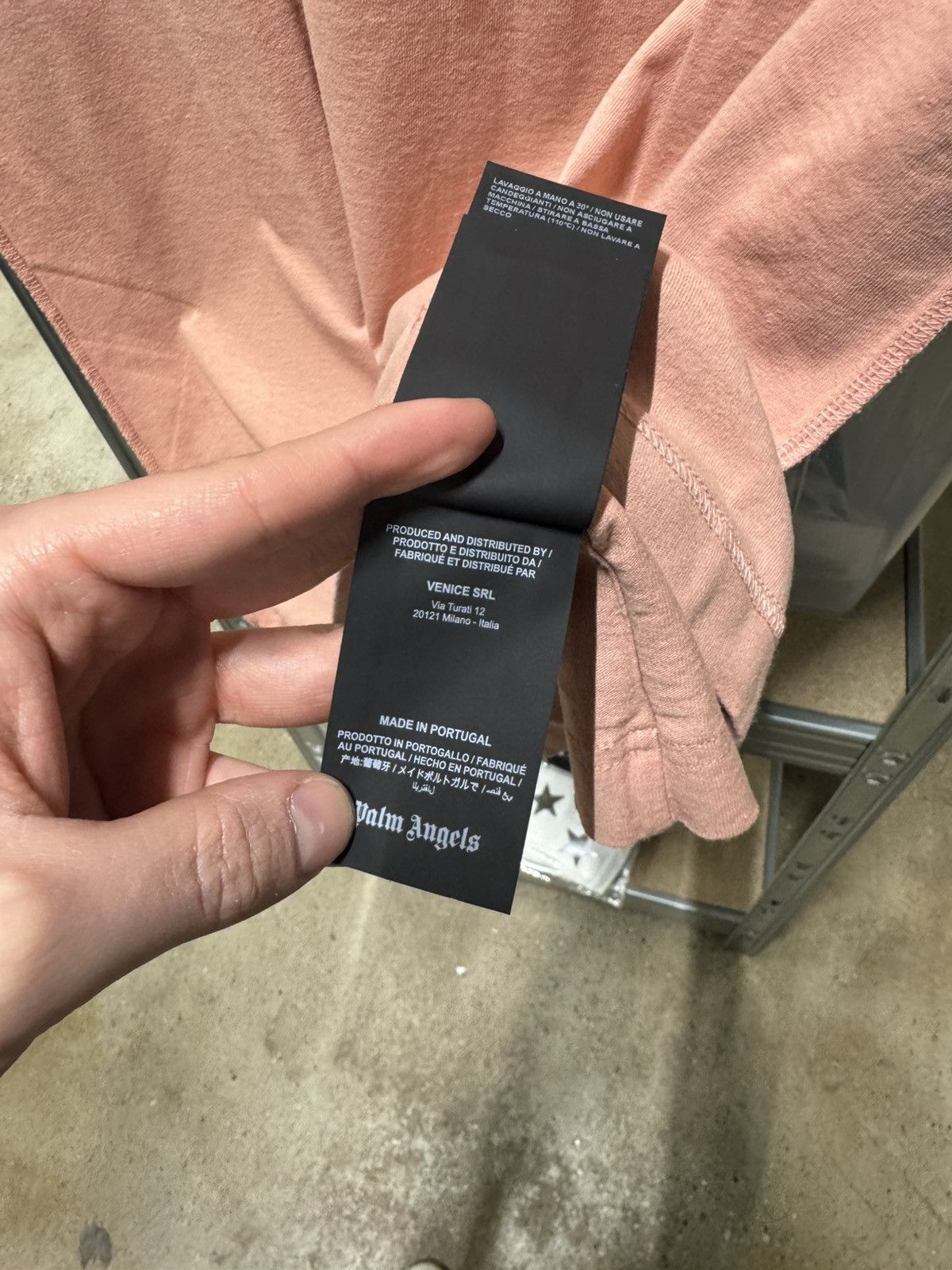 Palm Angels Palm Angels Seasonal T-Shirt NEW 450$ Size US M / EU 48-50 / 2 - 6 Thumbnail