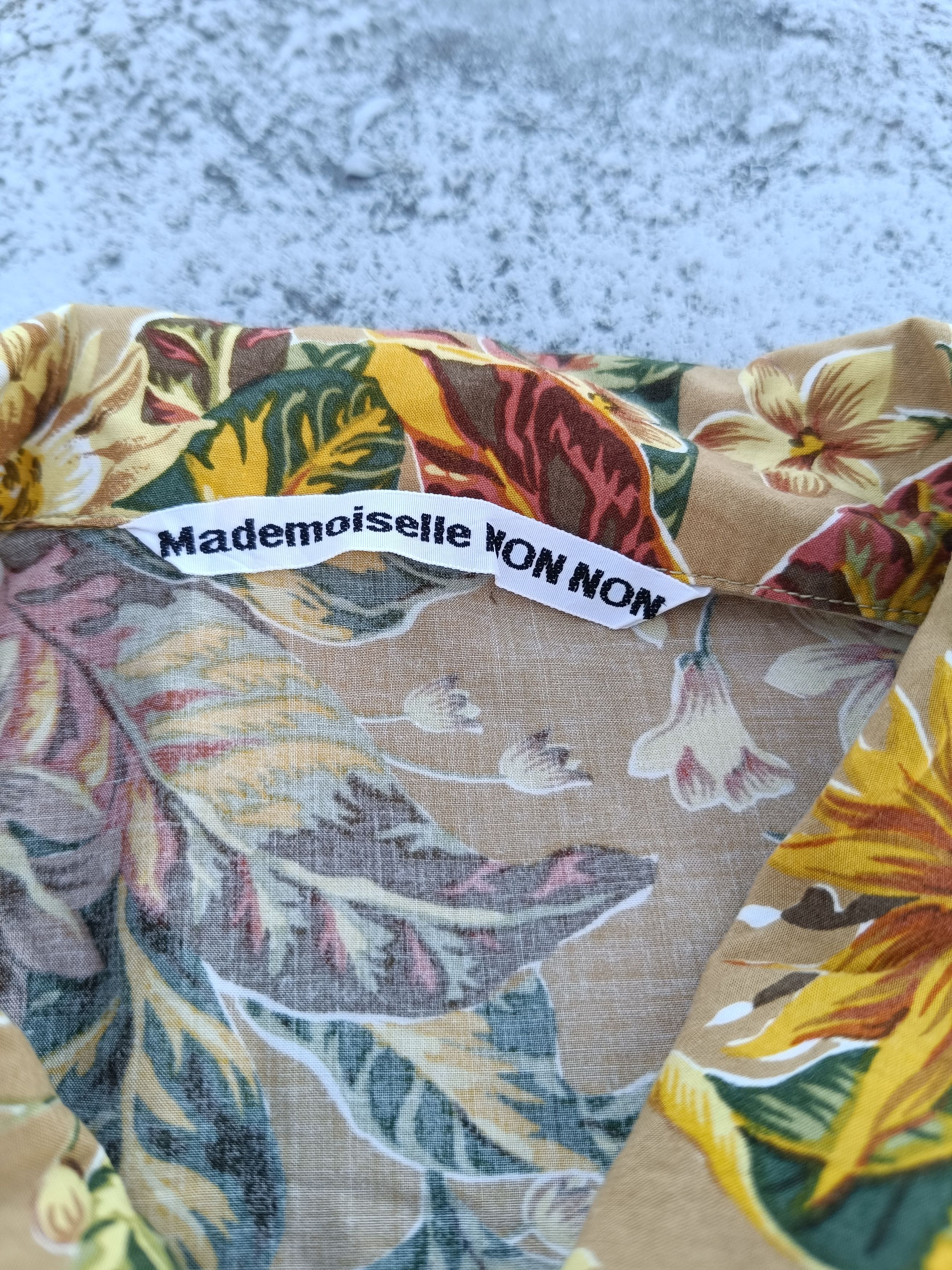 Mademoiselle Non Non Mademoiselle NON NON single pocket hawaii shirt Size US S / EU 44-46 / 1 - 7 Thumbnail