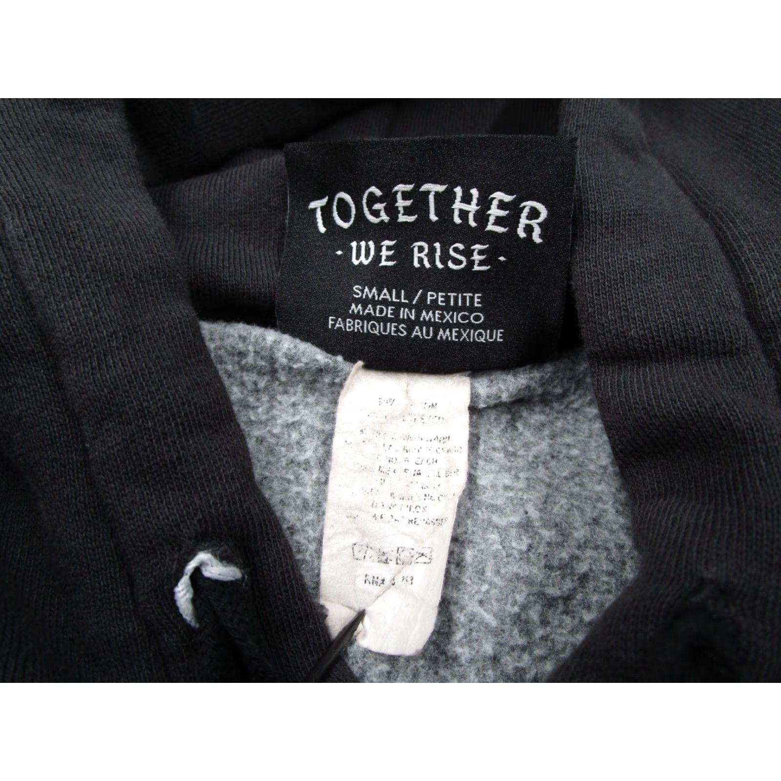 Vintage Sullen Hoodie Mens Small Black Kangaroo Pocket Needle Pushers Graphic Pullover Size US S / EU 44-46 / 1 - 4 Thumbnail