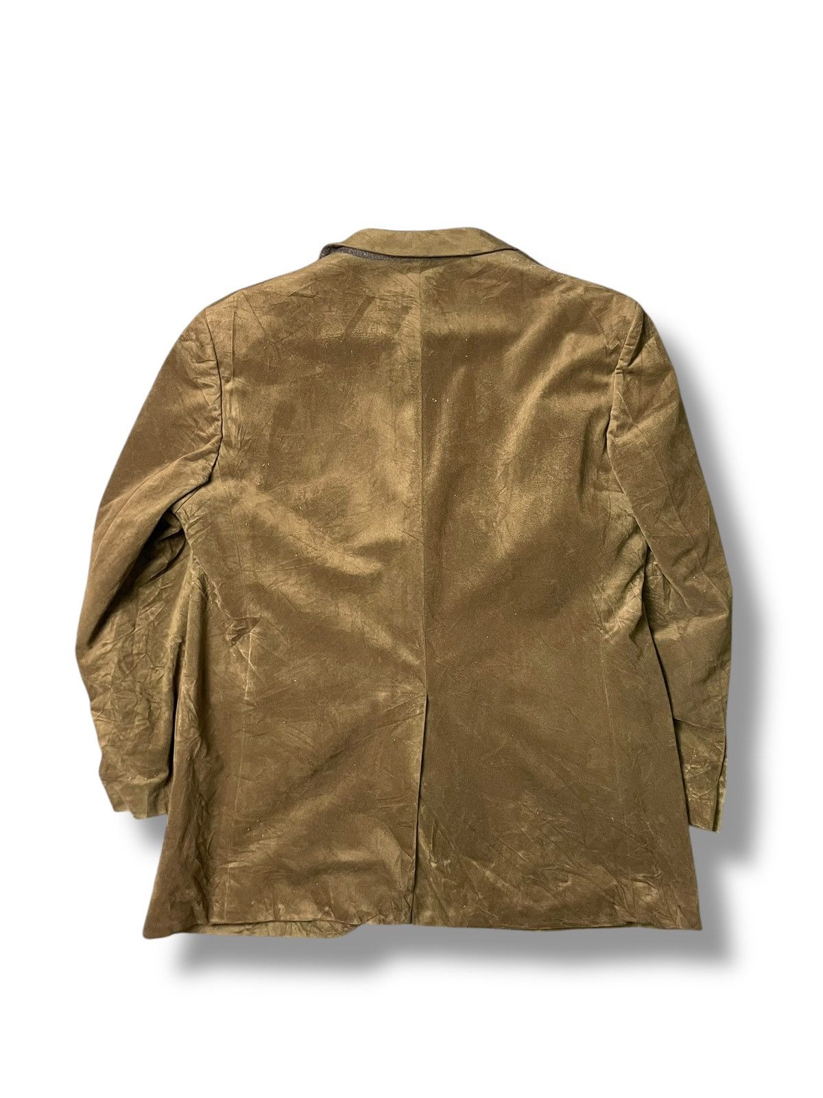 Japanese Brand × Kansai Yamamoto × Vintage Vintage Kansai Yamamoto Outerwear Coat (71) Size US S / EU 44-46 / 1 - 9 Thumbnail