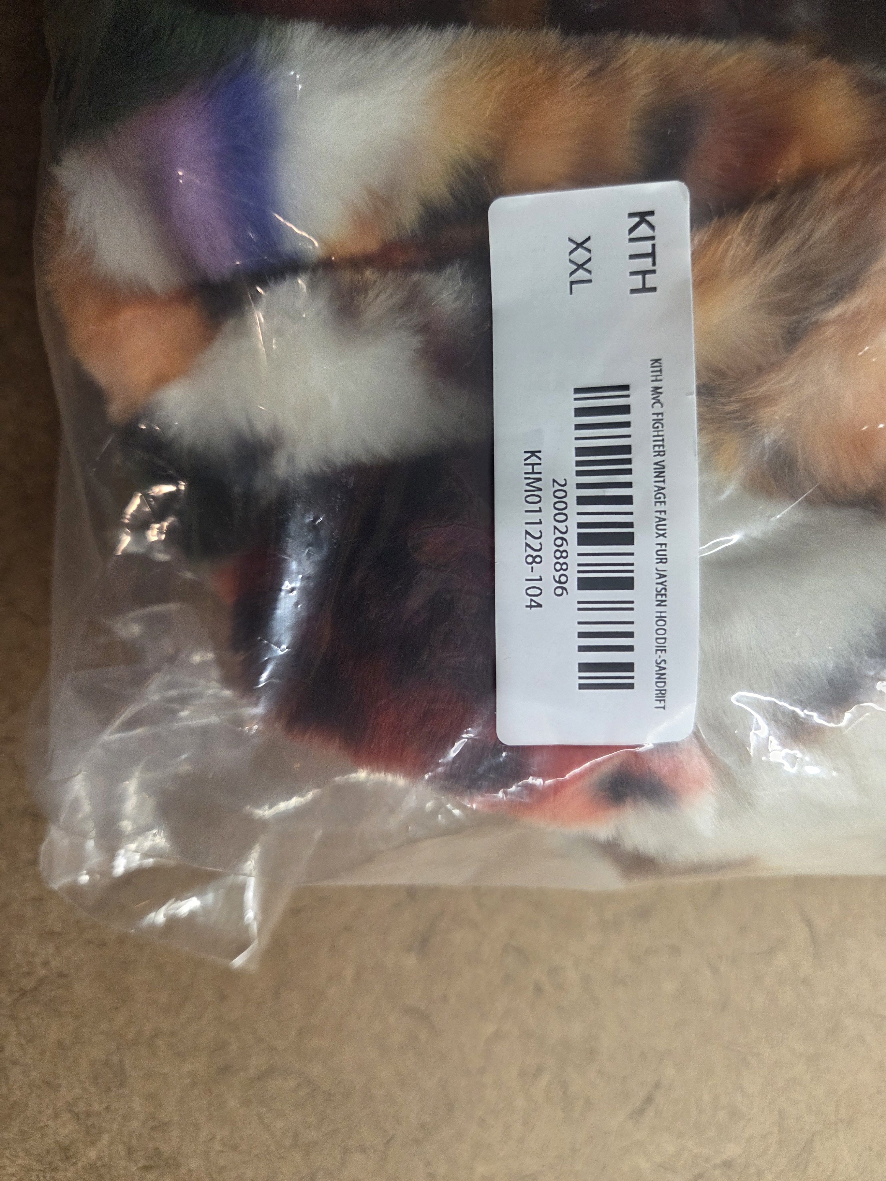 Kith × Marvel Comics Marvel vs. Capcom Kith Fighter Faux Fur Jaysen Hoodie Size US XXL / EU 58 / 5 - 5 Thumbnail