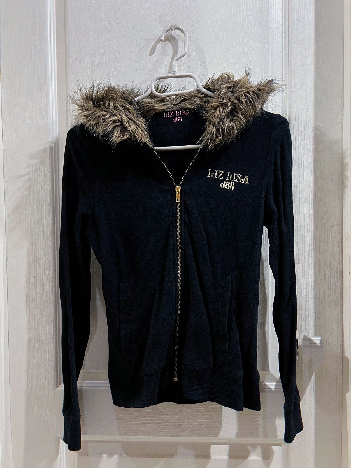 Japanese Brand 💗Liz Lisa doll fur hoodie zip up 🎀 Size XS / US 0-2 / IT 36-38 - 3 Thumbnail