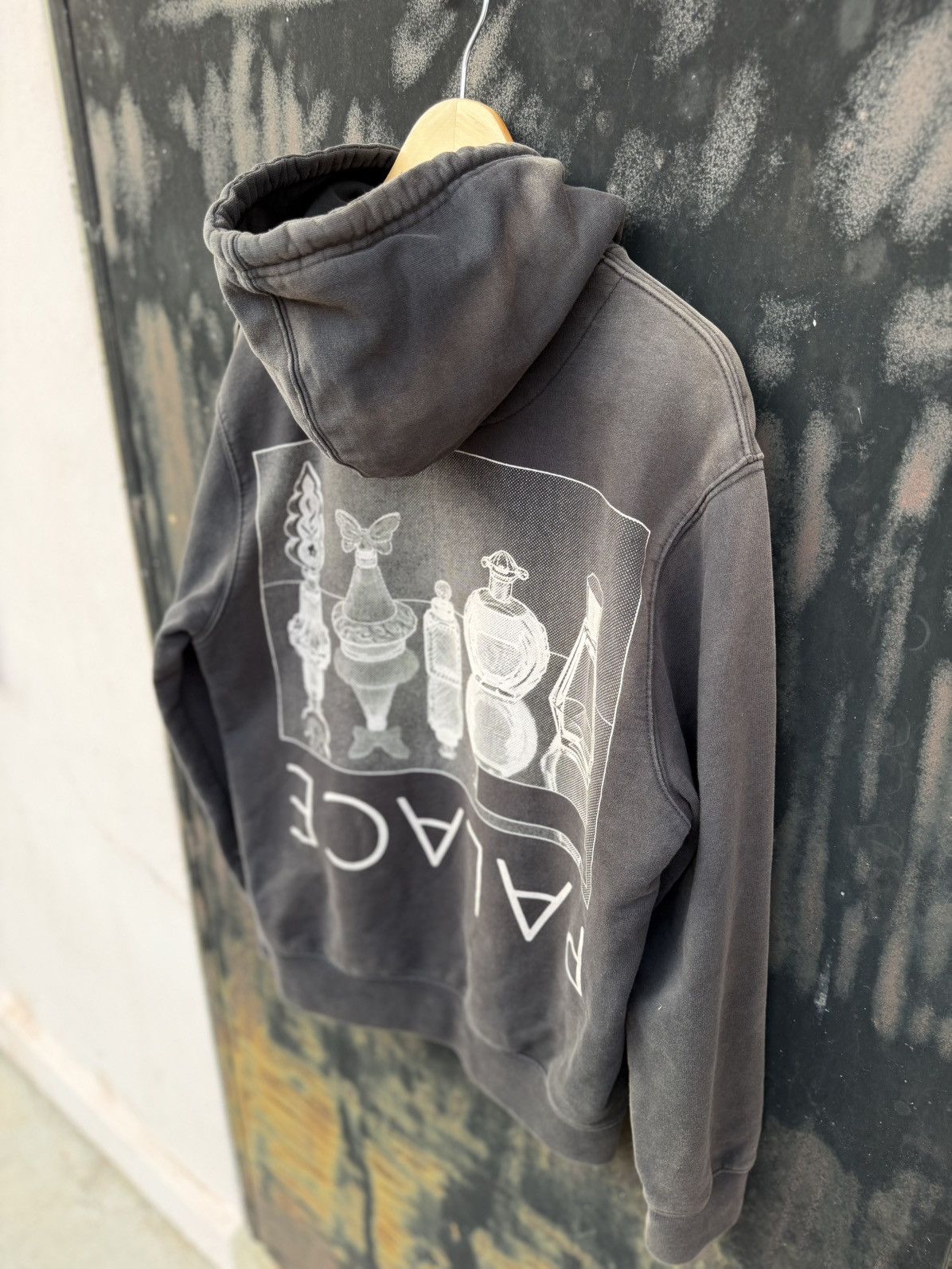 Palace Palace Nasal Hood Distressed hoodie Size US M / EU 48-50 / 2 - 6 Thumbnail
