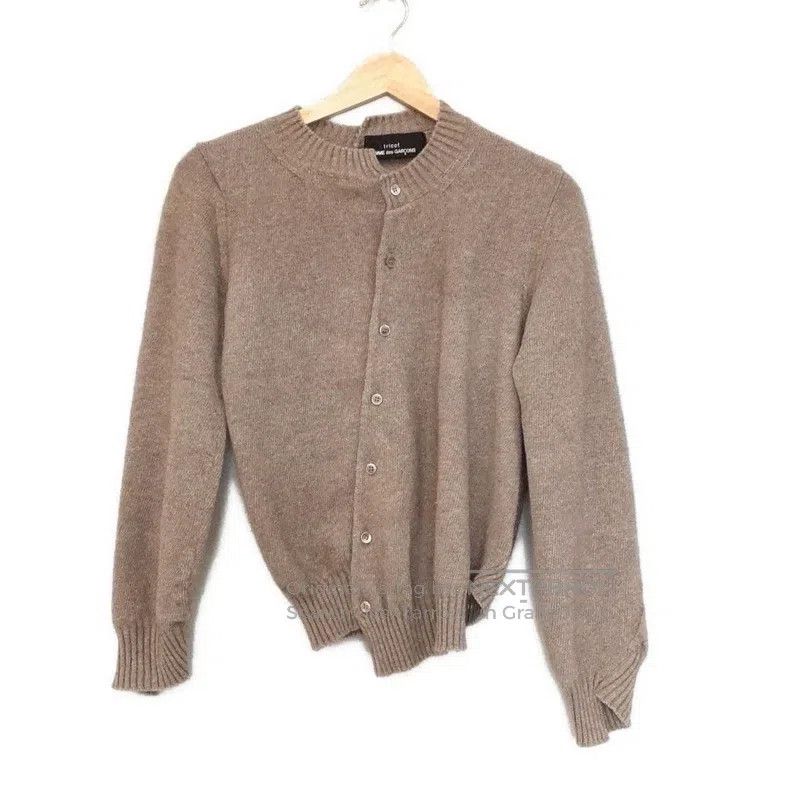 Comme des Garcons Comme Des Garcons Deformed Cashmere Cardigan Size S / US 4 / IT 40 - 1 Thumbnail
