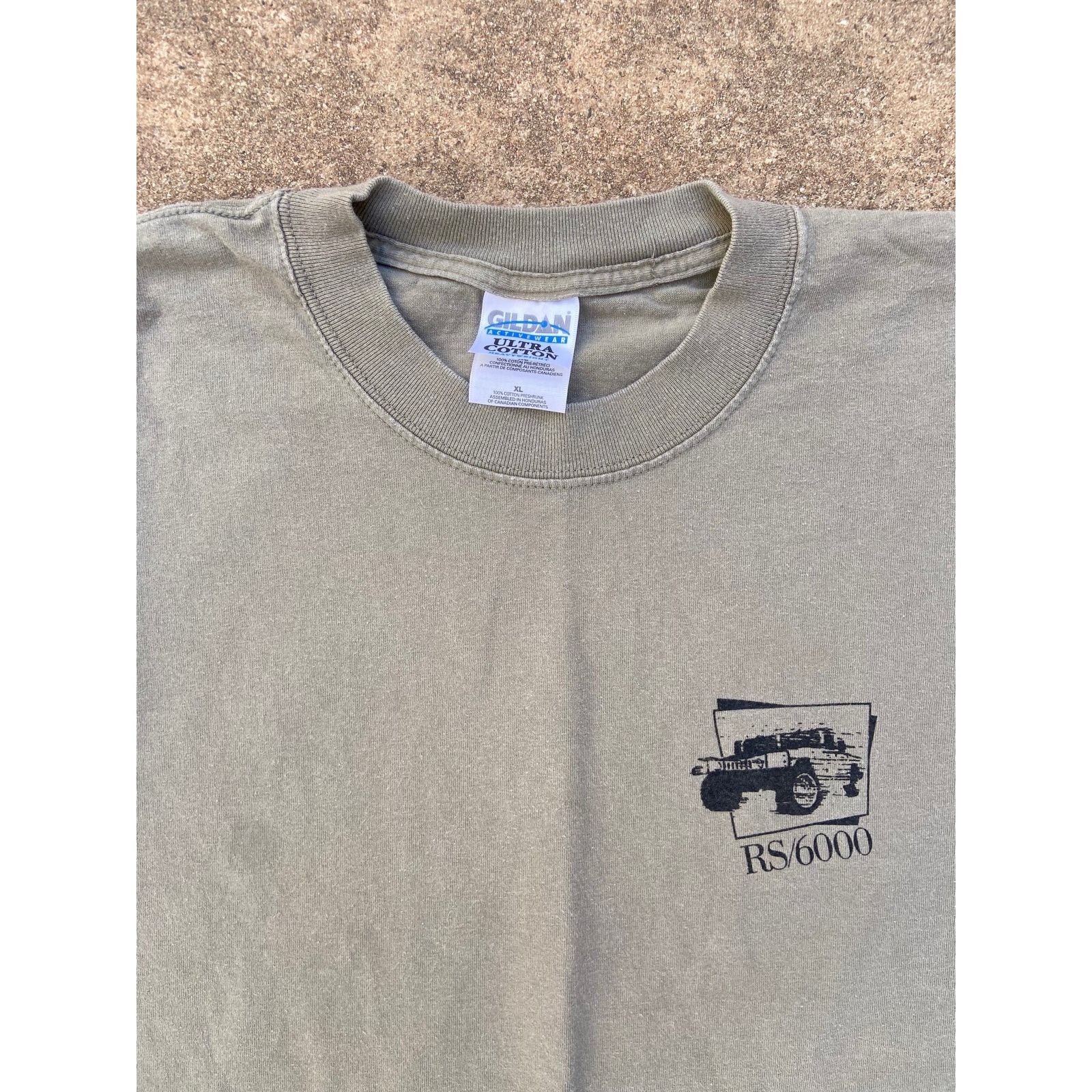 Vintage Vintage Y2K IBM Computers Brown T-Shirt Microsoft Apple XL Size US XL / EU 56 / 4 - 3 Thumbnail