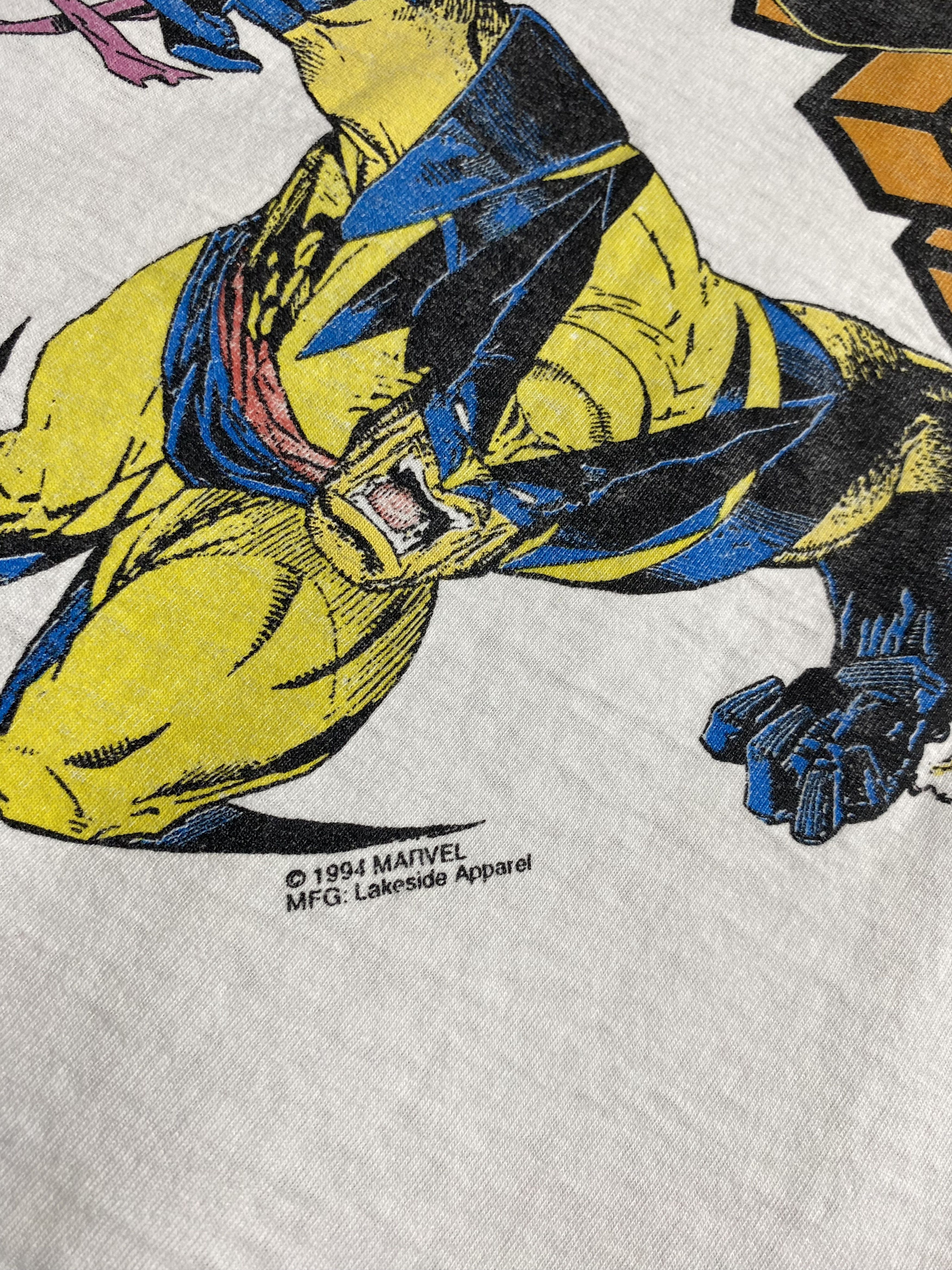 Marvel Comics Vintage XMEN 90s CREW Size US XL / EU 56 / 4 - 4 Thumbnail
