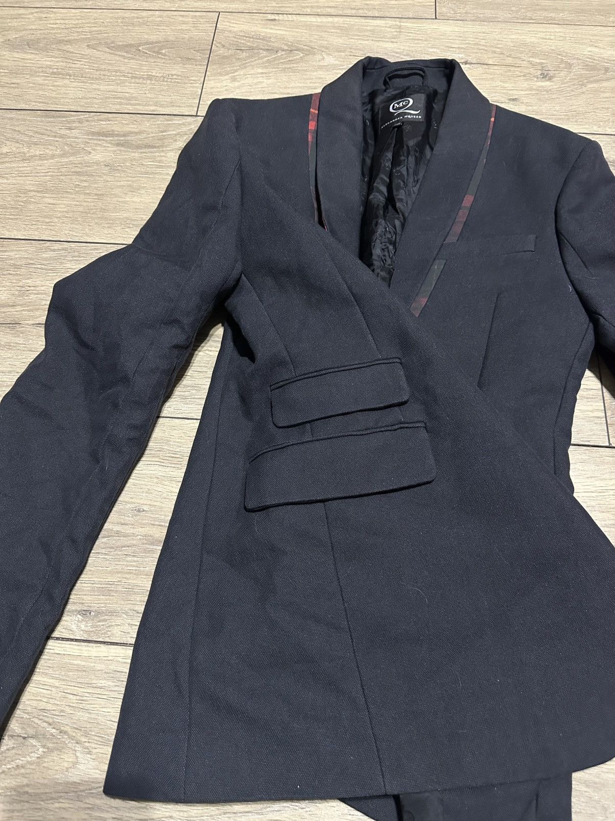 Alexander McQueen Blazer Alexander Mcqueen vintage Size 48L - 4 Thumbnail