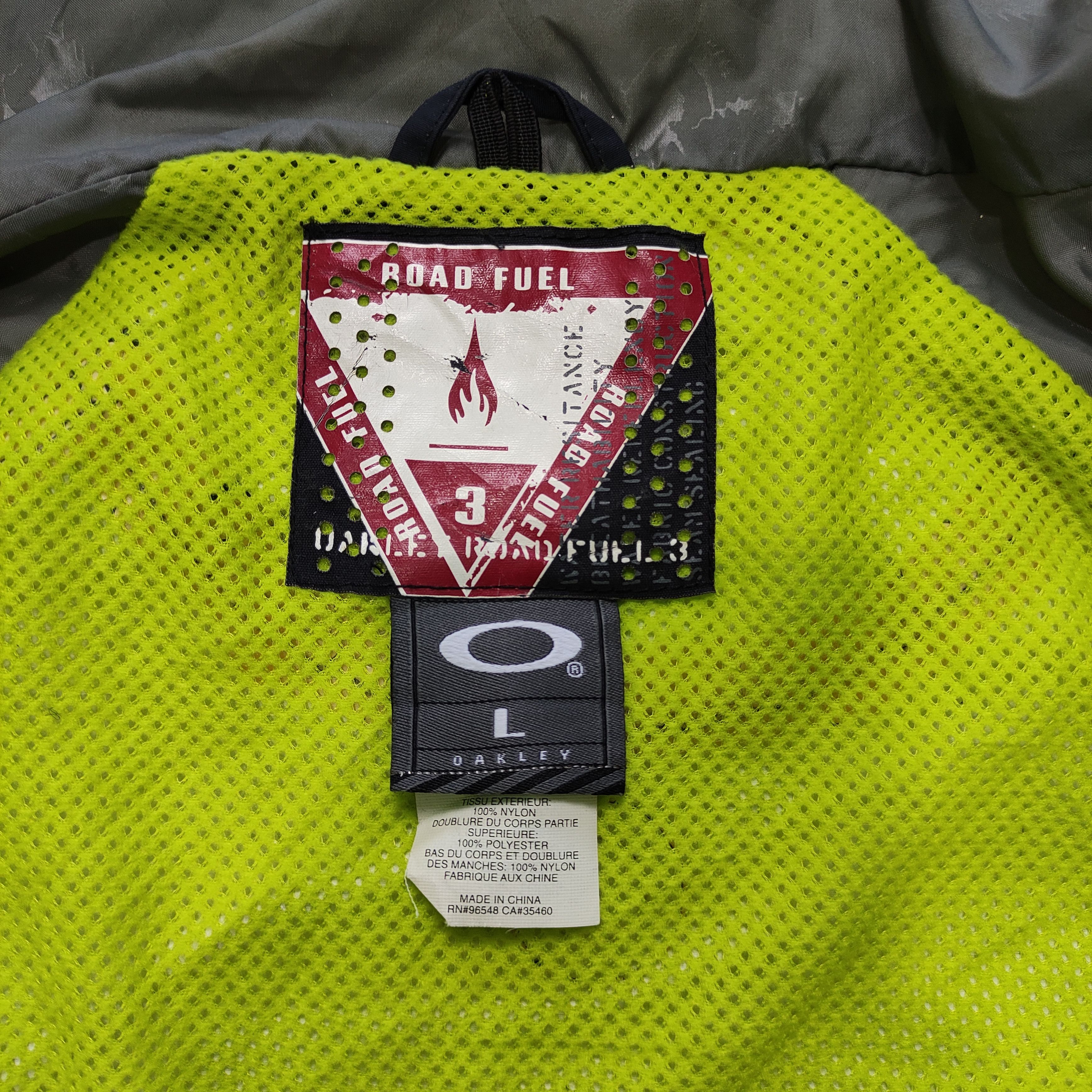 Oakley Oakley Road Fuel Jacket Technical 2000s Size US L / EU 52-54 / 3 - 14 Thumbnail