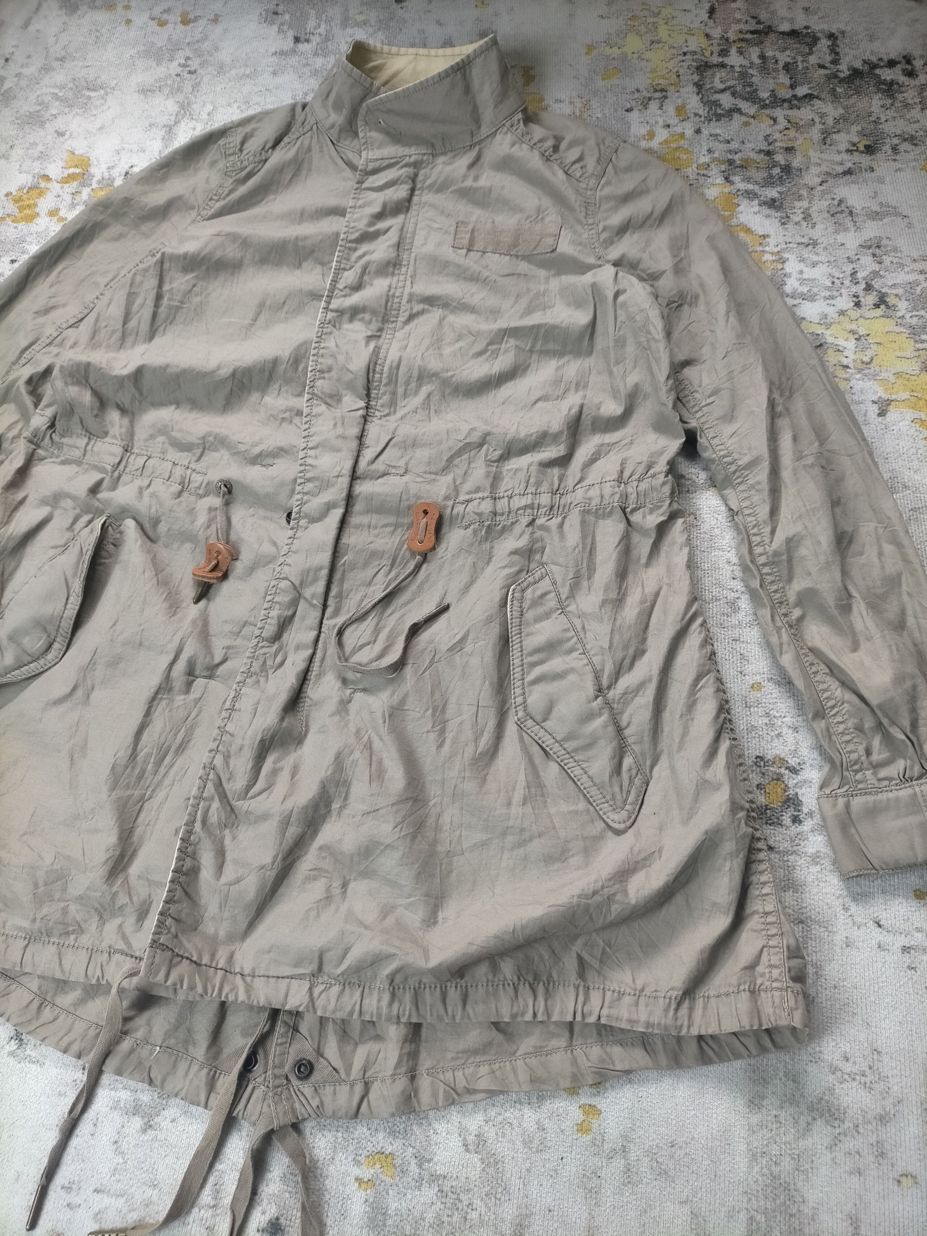 GOA Vintage G.O.A Military Parka Jacket Size M / US 6-8 / IT 42-44 - 3 Thumbnail