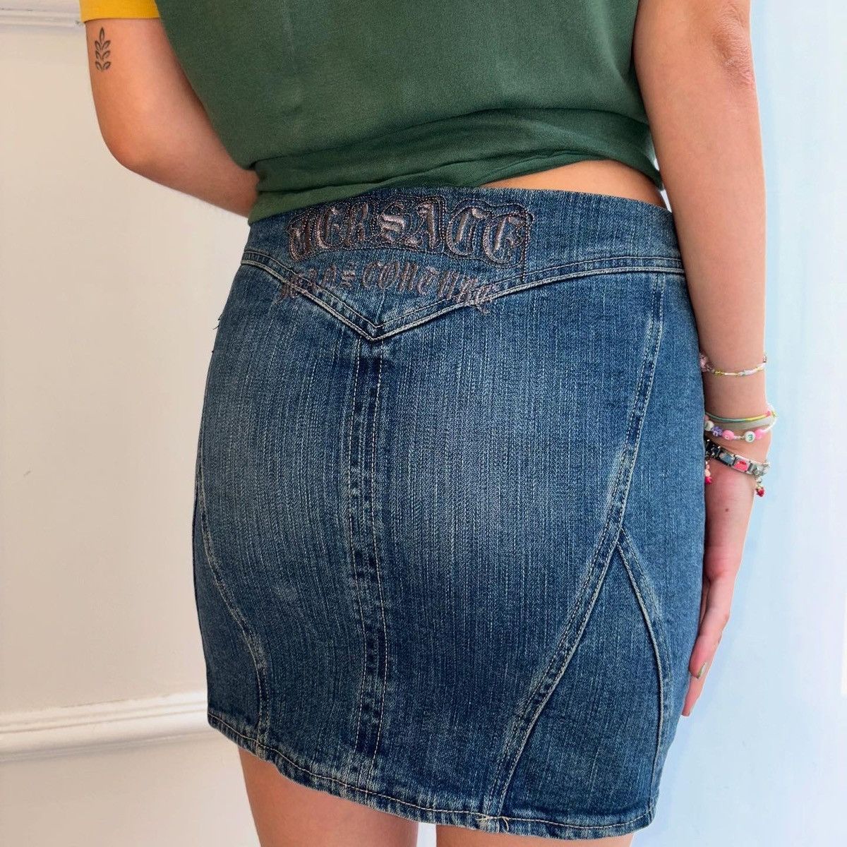 Versace Jeans Couture Versace skirt Size 25" / US 0 / IT 36 - 3 Thumbnail