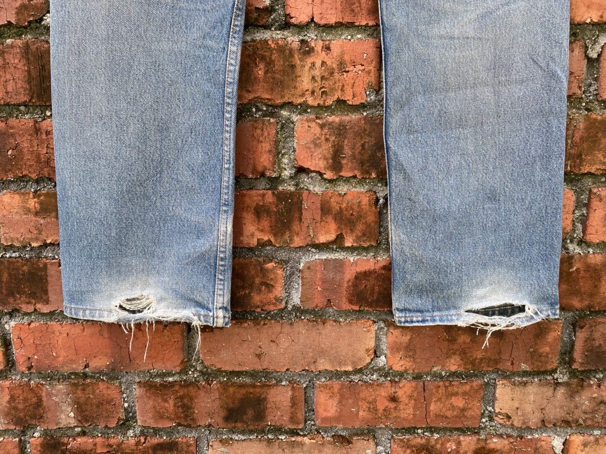 Levi's Vintage Clothing W30x32 Vintage levi's 501 faded made in USA Size US 30 / EU 46 - 3 Thumbnail