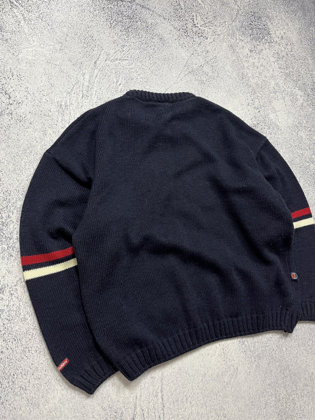 Kickers Vintage Kickers Big Spellout Logo Knit Sweater Baggy 90’s Size US L / EU 52-54 / 3 - 12 Thumbnail