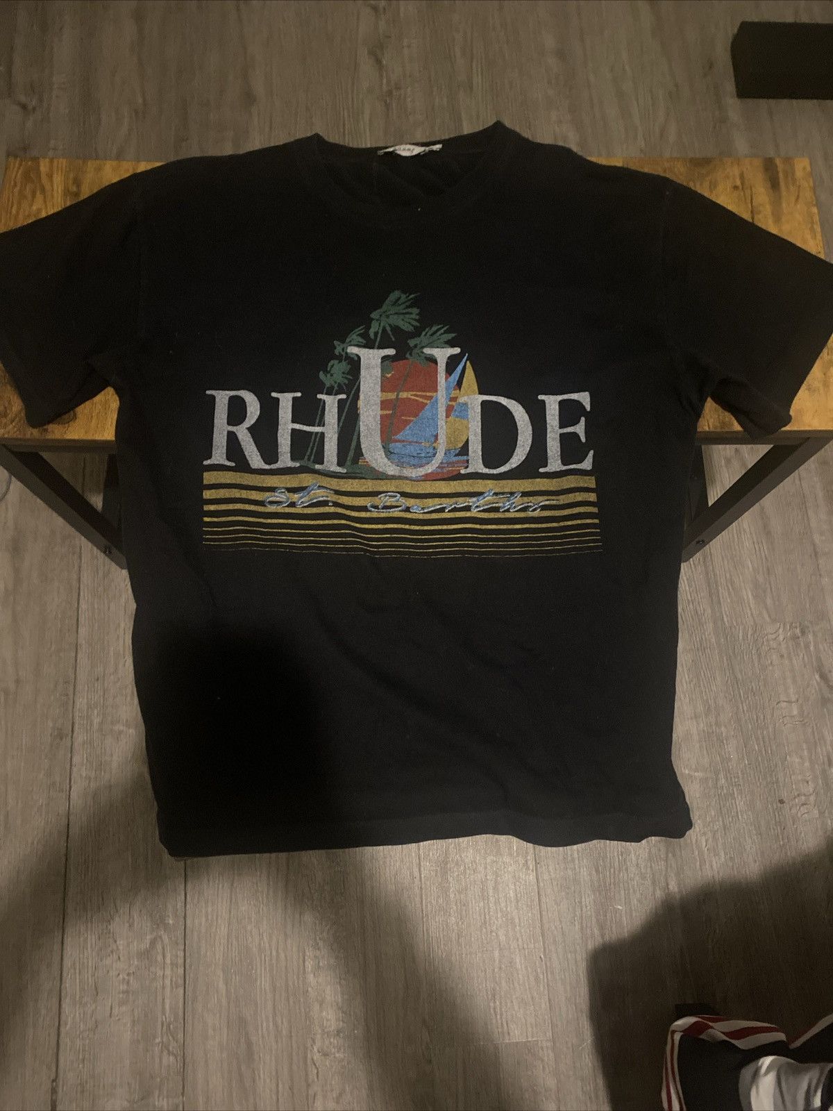 Rhude × Vintage RHUDE (Black) Size US XS / EU 42 / 0 - 3 Thumbnail