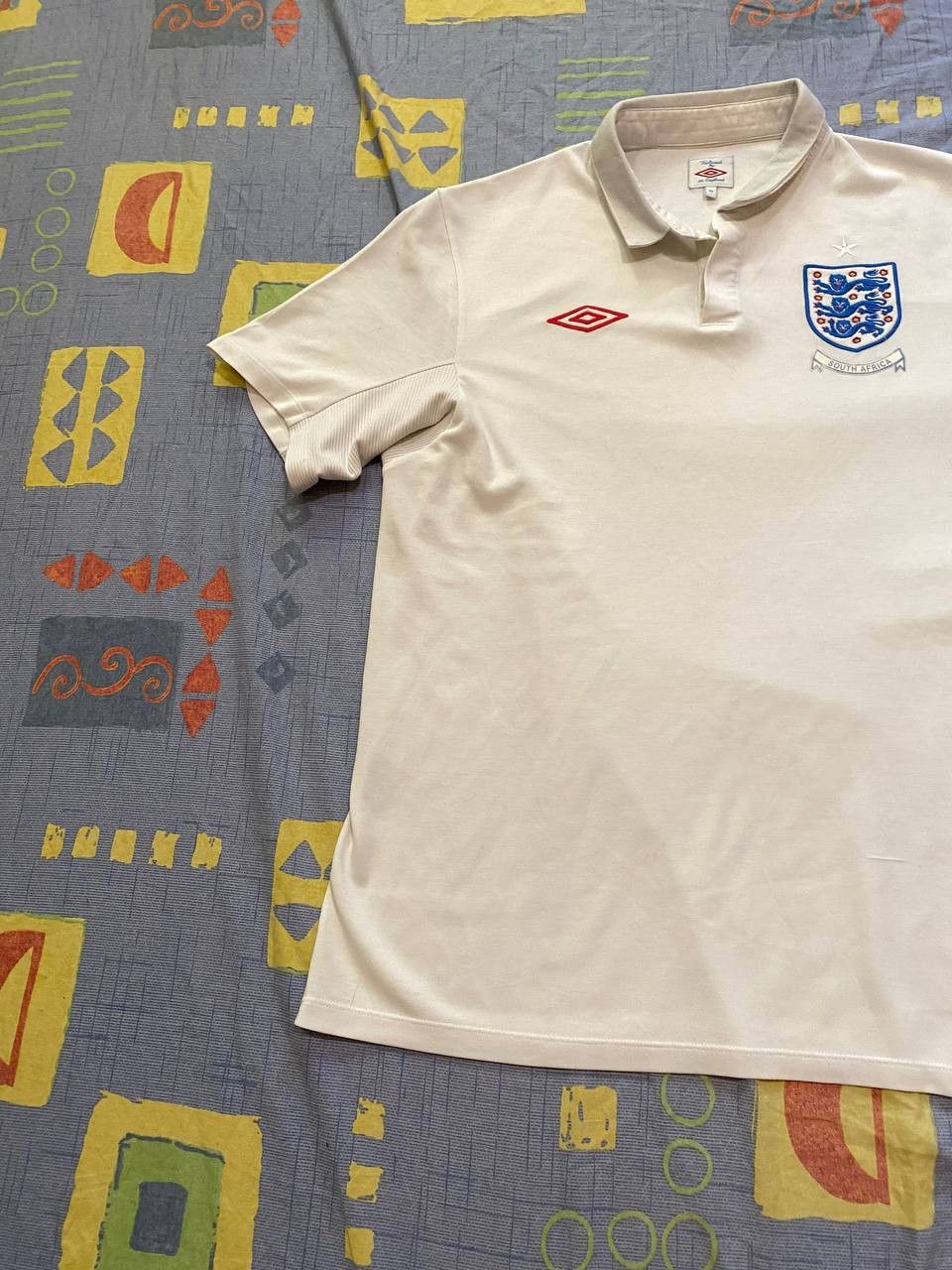 Umbro Umbro Polos England Football Vintage Size US XS / EU 42 / 0 - 10 Thumbnail