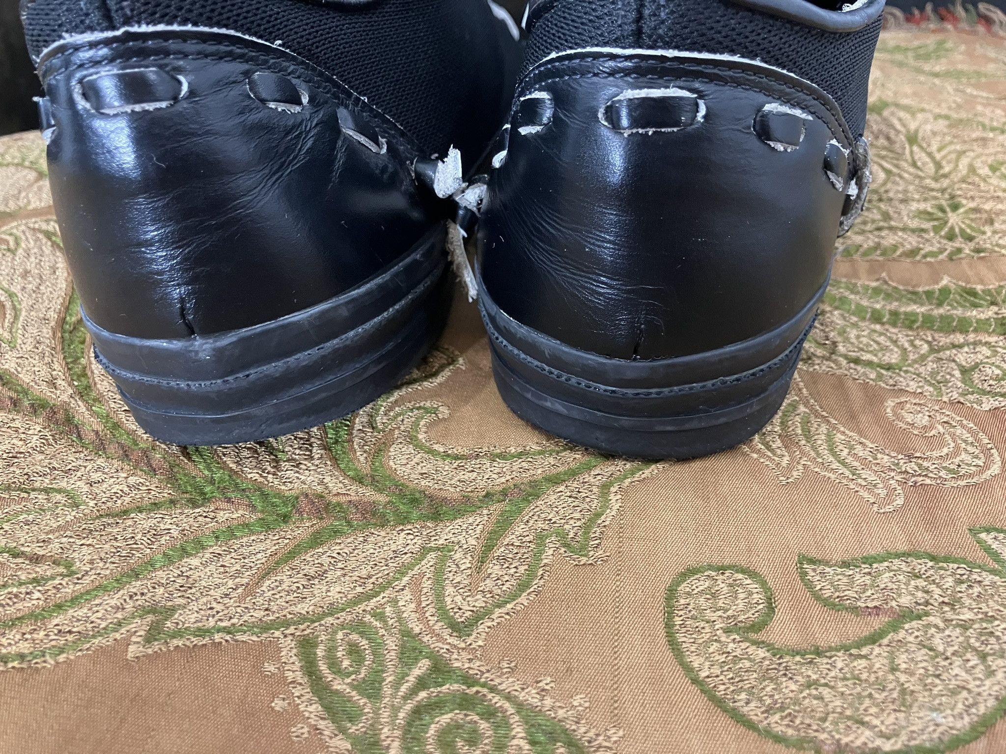Comme des Garcons Comme des Garçons Black Deconstructed Leather | EU 41 Size US 11 / IT 41 - 7 Thumbnail