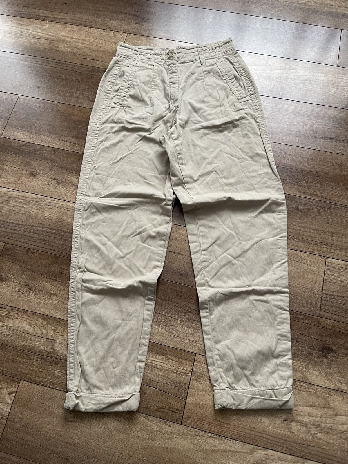 Vintage Jil Sander Vintage Trousers Pants 90s Italy Size US 30 / EU 46 - 1 Thumbnail