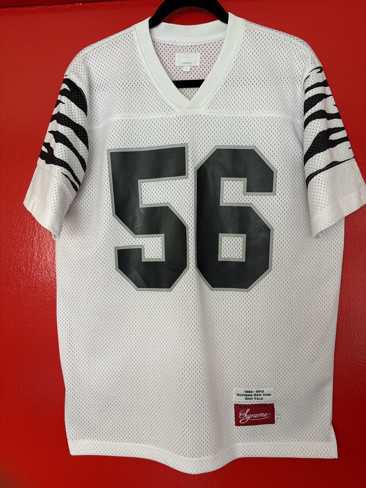 Supreme bengals jersey online