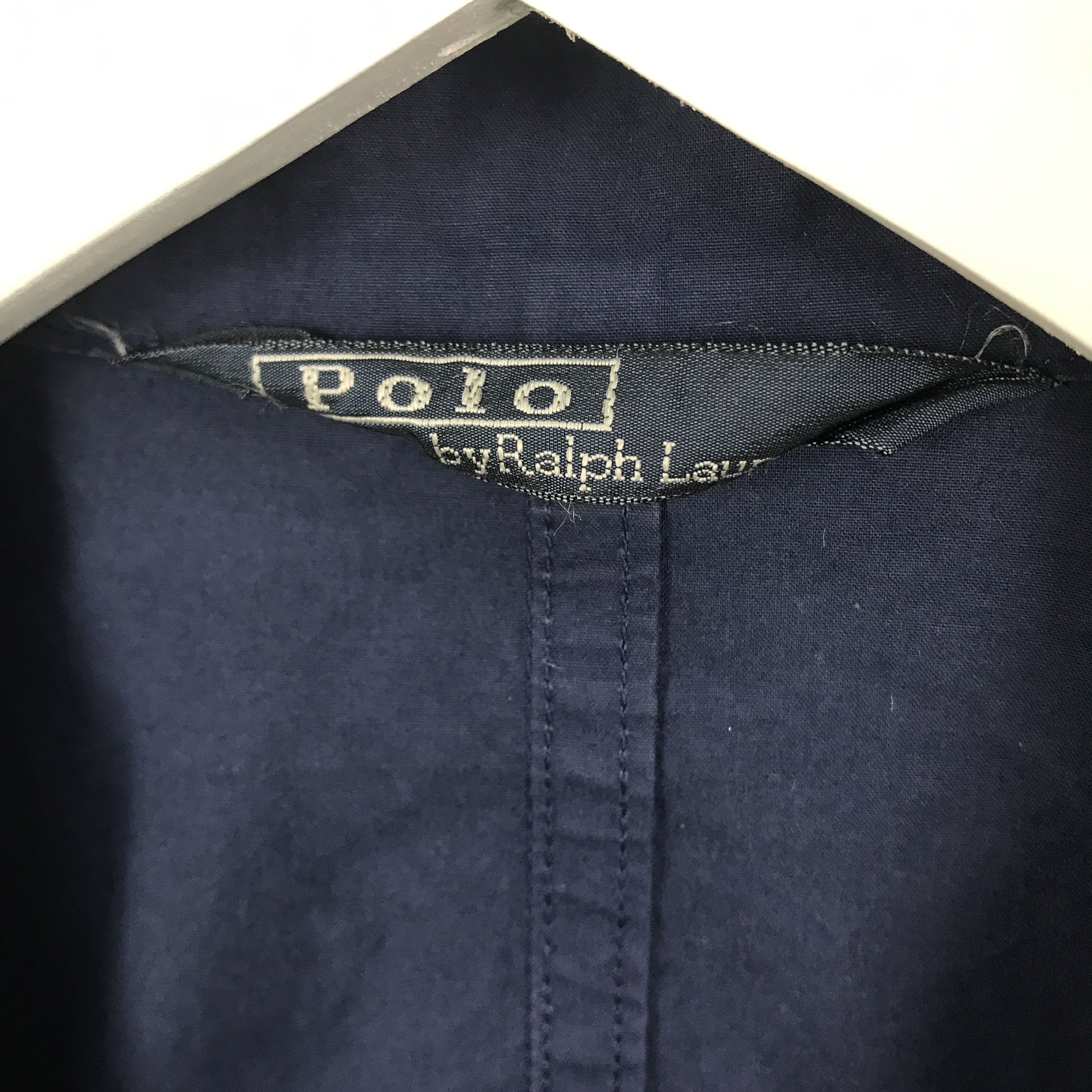 Polo Ralph Lauren Rare polo by ralph lauren blue coat blazer jacket Size US M / EU 48-50 / 2 - 3 Thumbnail